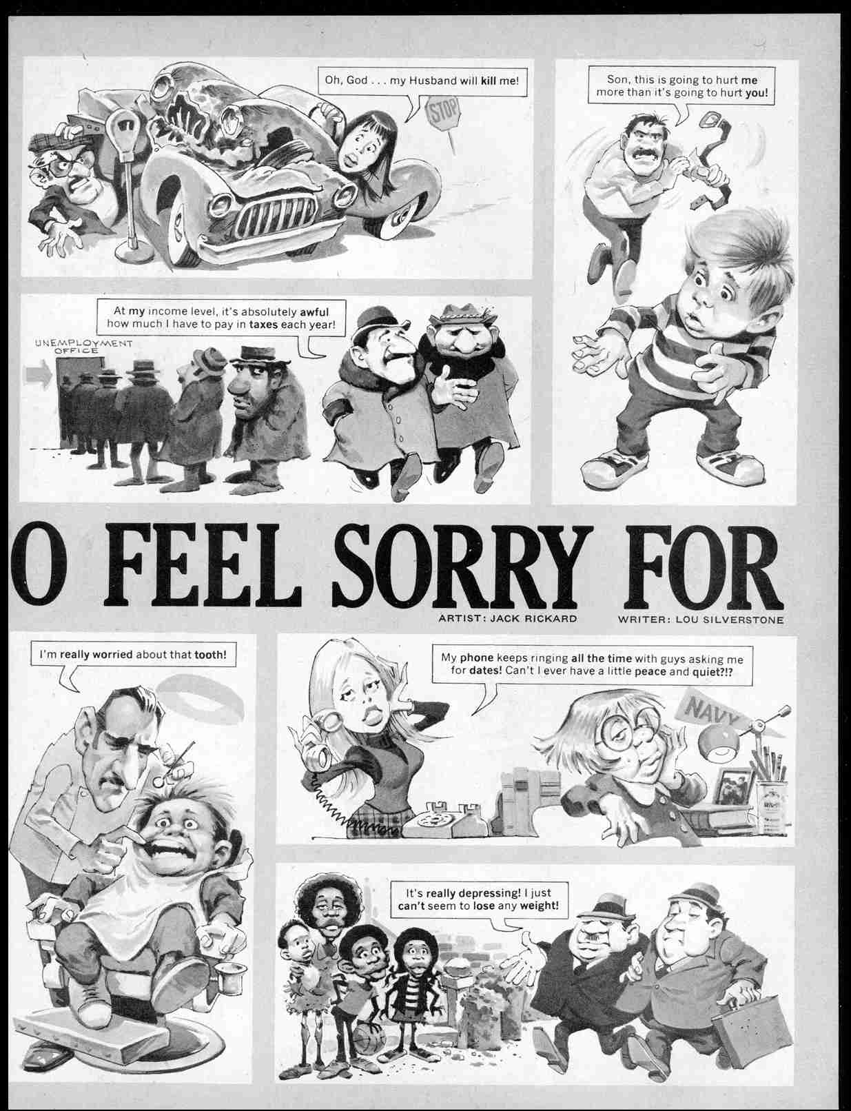 Read online MAD comic -  Issue #182 - 41