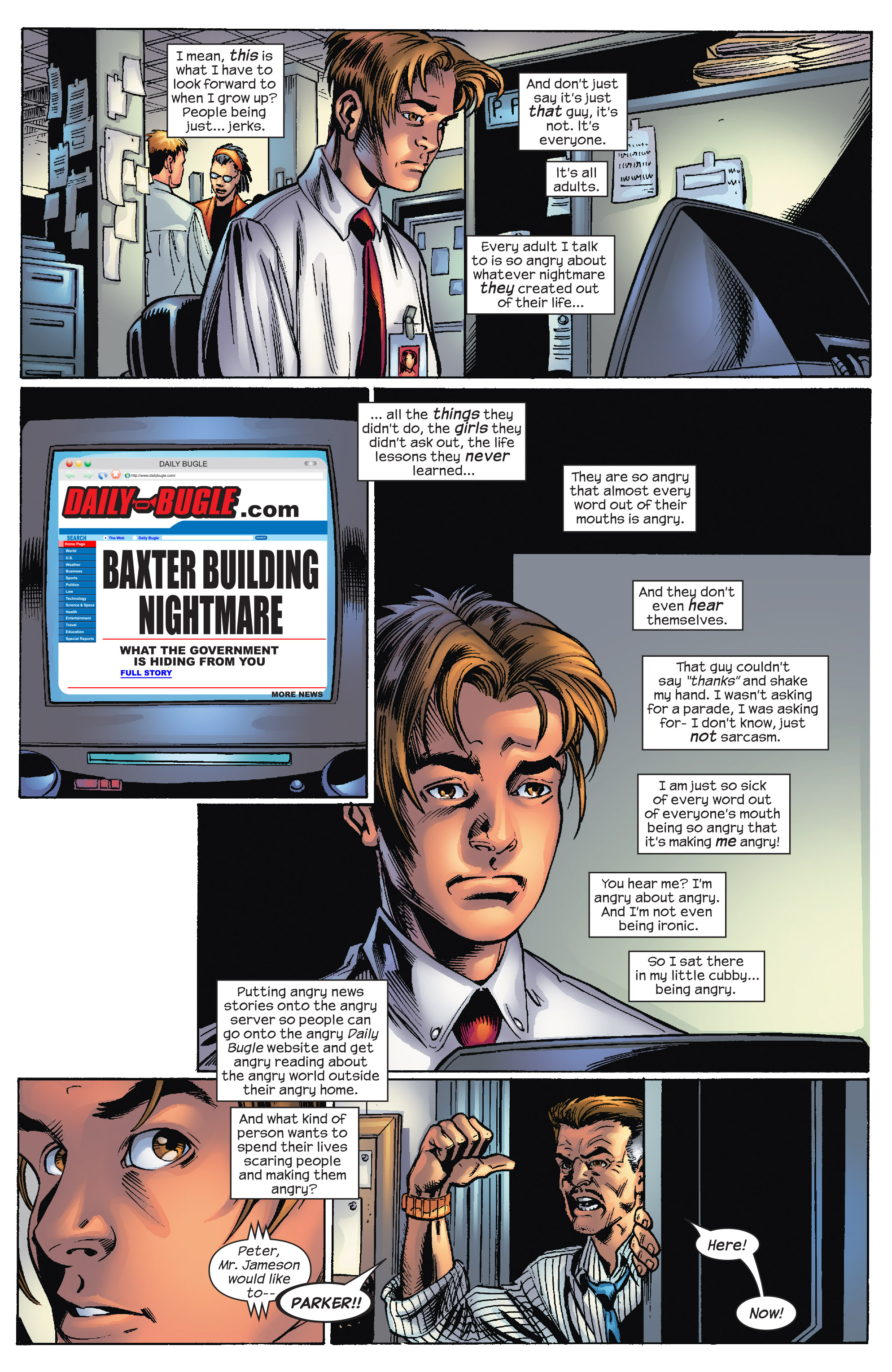 Read online Ultimate Spider-Man (2000) comic -  Issue # _TPB 6 (Part 3) - 15