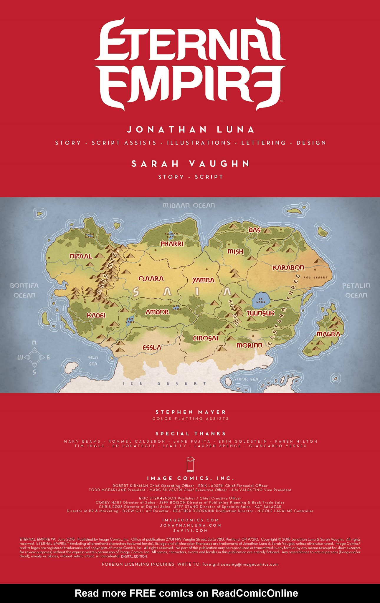 Read online Eternal Empire comic -  Issue #9 - 2