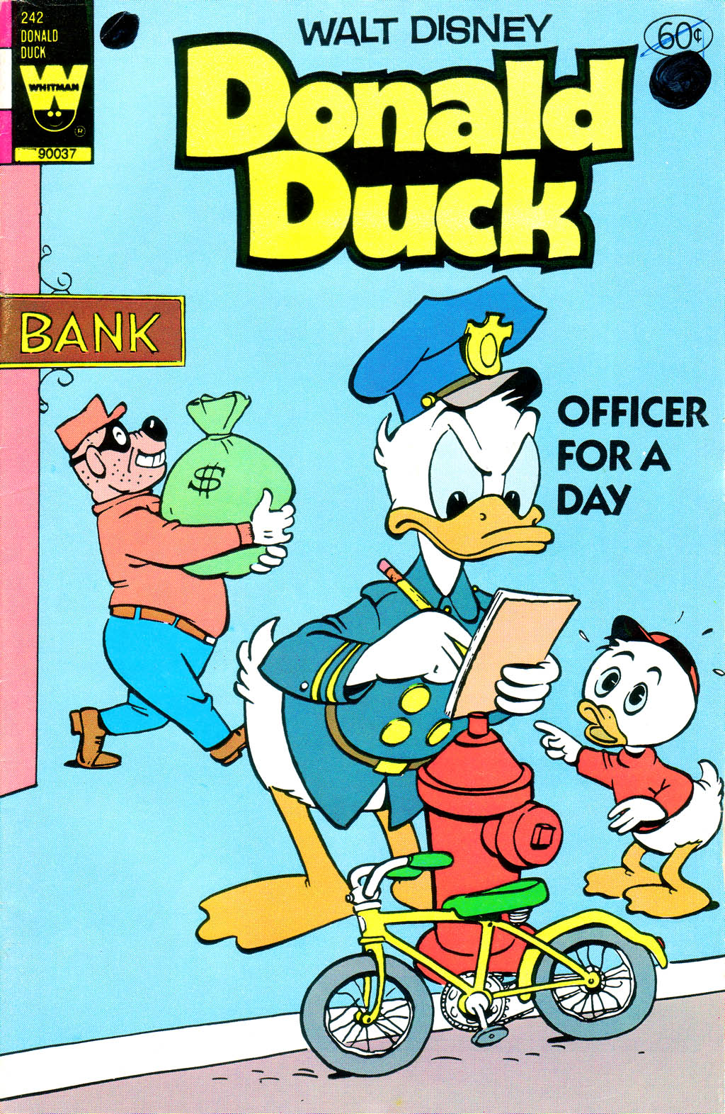 Read online Donald Duck (1980) comic -  Issue #242 - 1