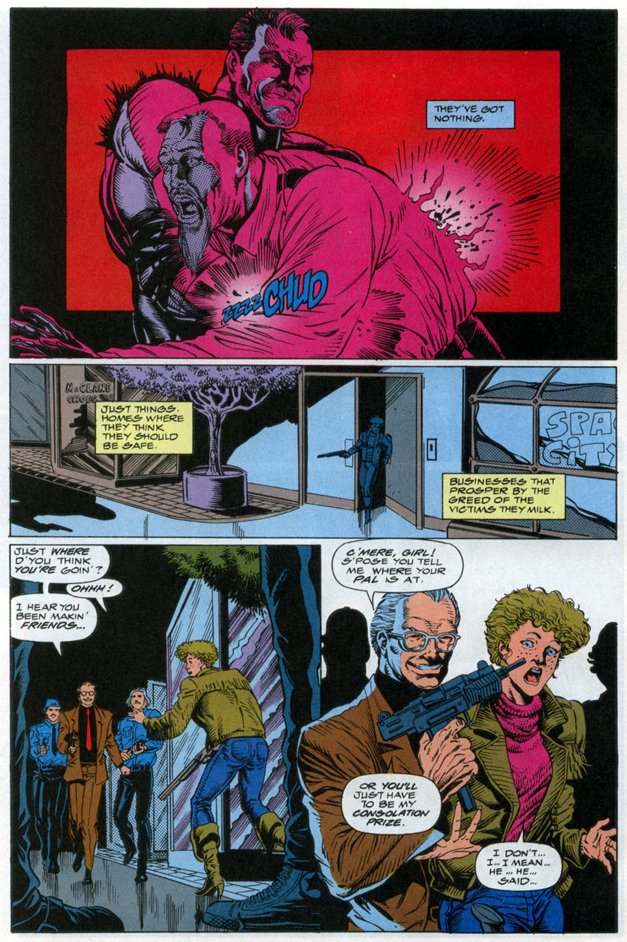 Read online The Punisher Holiday Special comic -  Issue #1 - 24