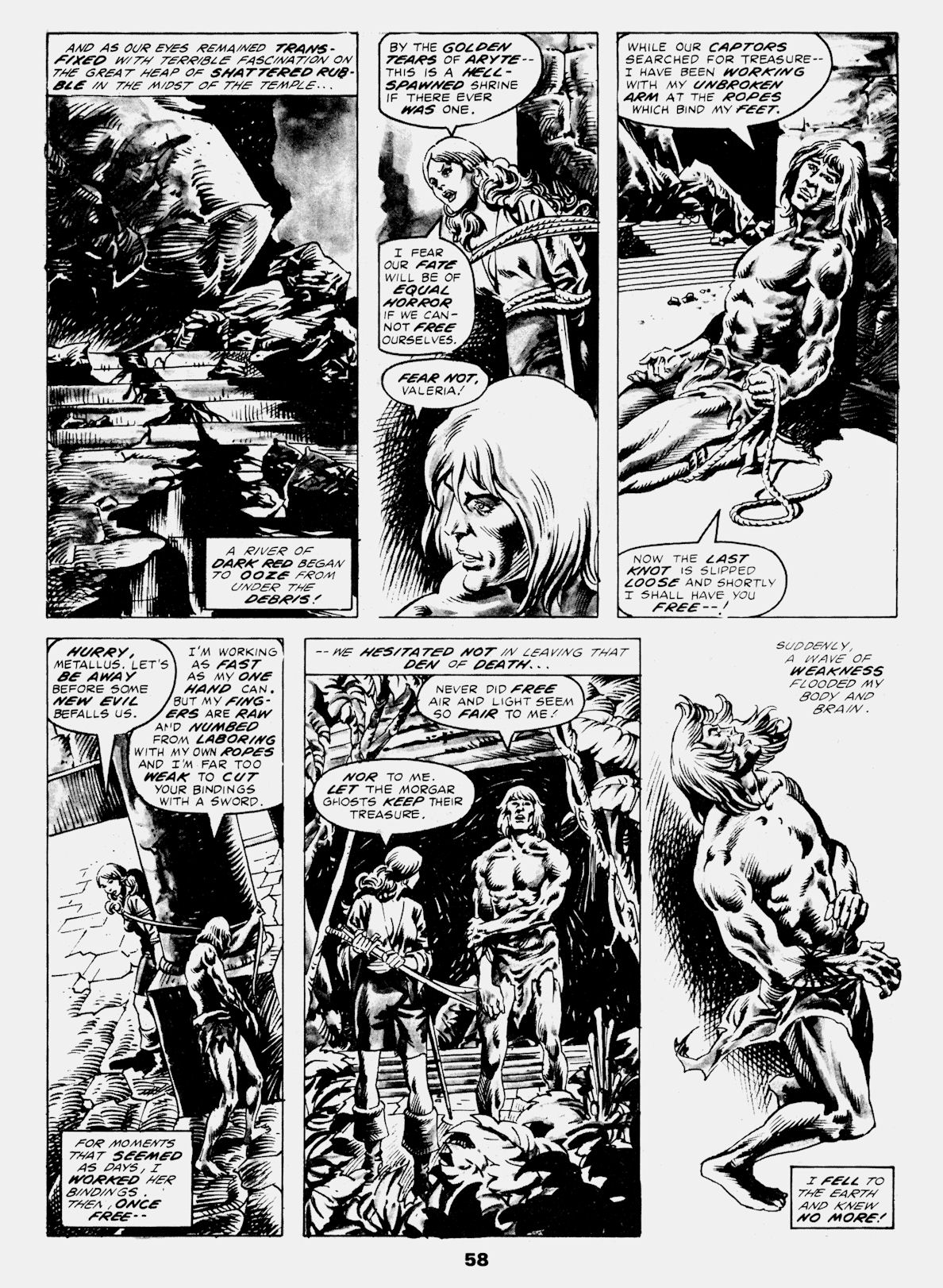 Read online Conan Saga comic -  Issue #59 - 60