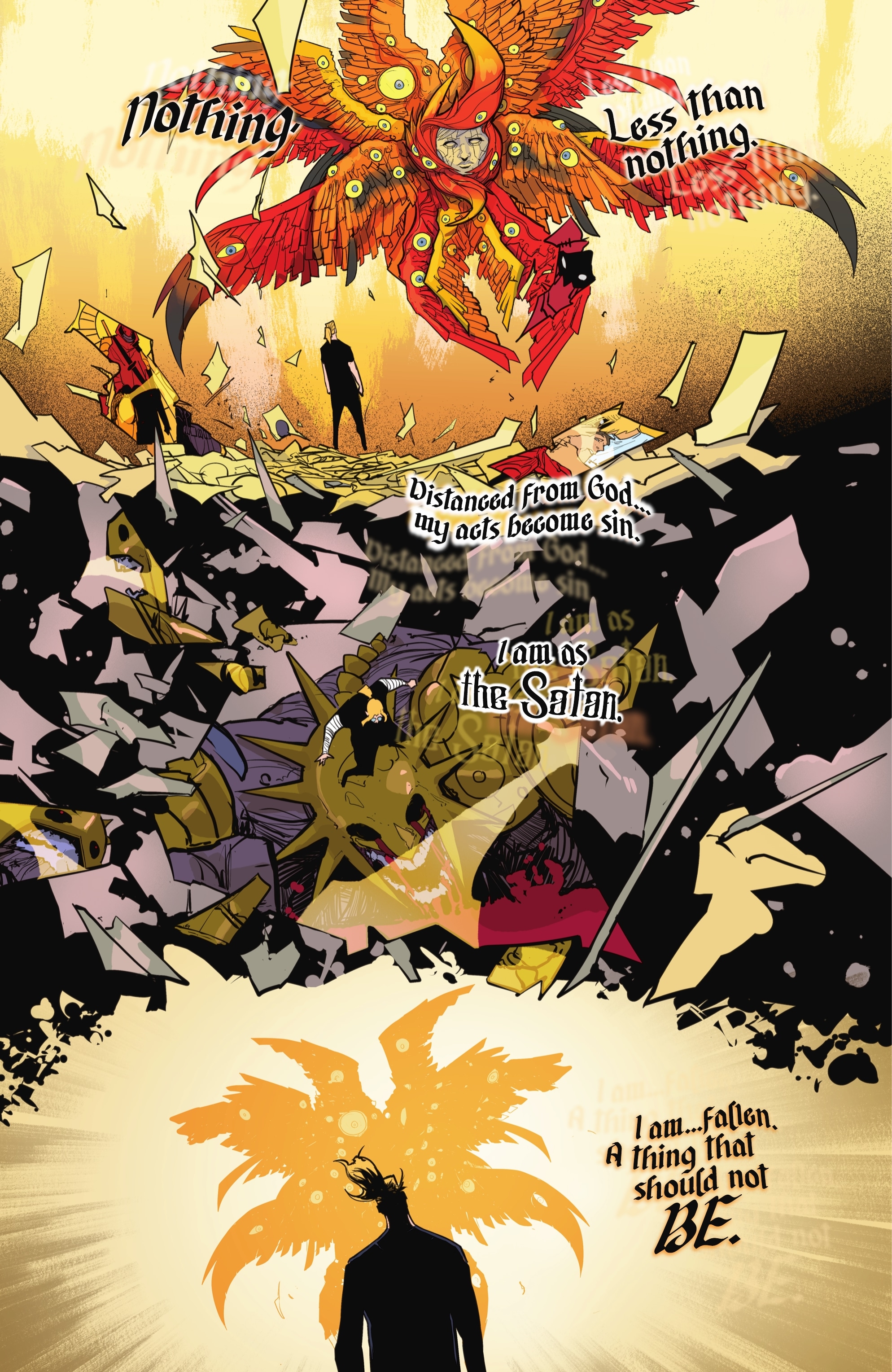 Read online Sword Of Azrael comic -  Issue #5 - 6