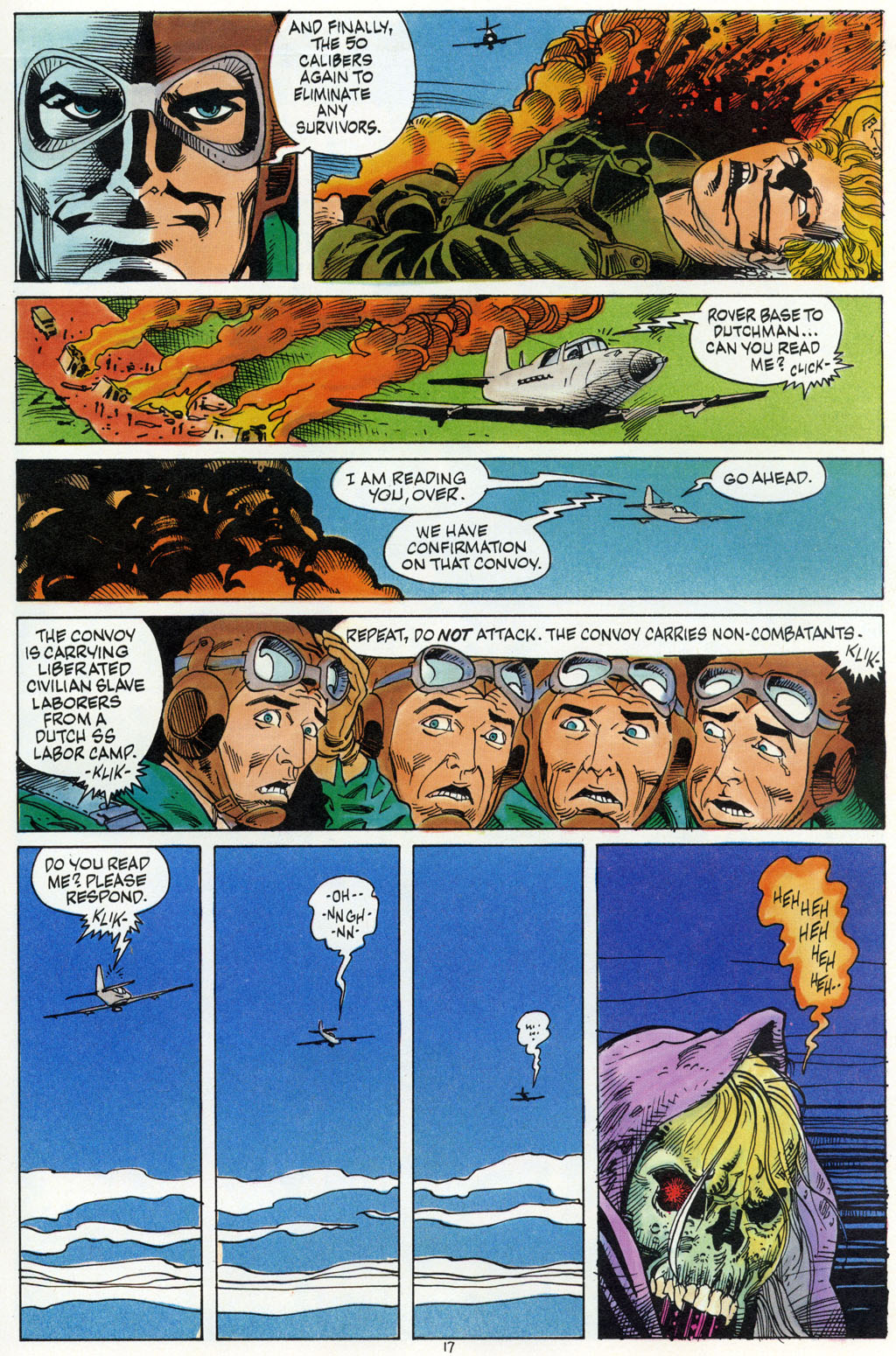 Read online Airboy (1986) comic -  Issue #46 - 19