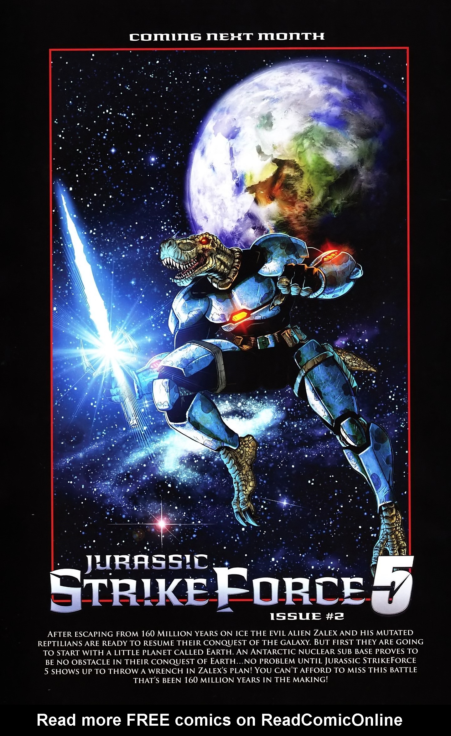 Read online Jurassic StrikeForce 5 comic -  Issue #1 - 28