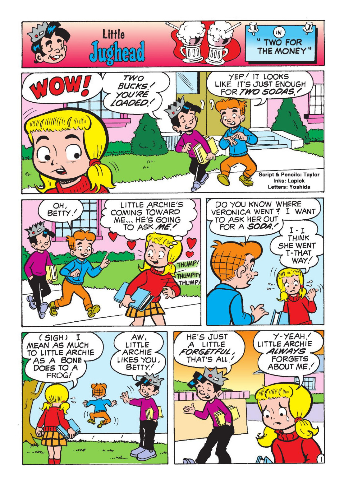 Read online World of Archie Double Digest comic -  Issue #124 - 164