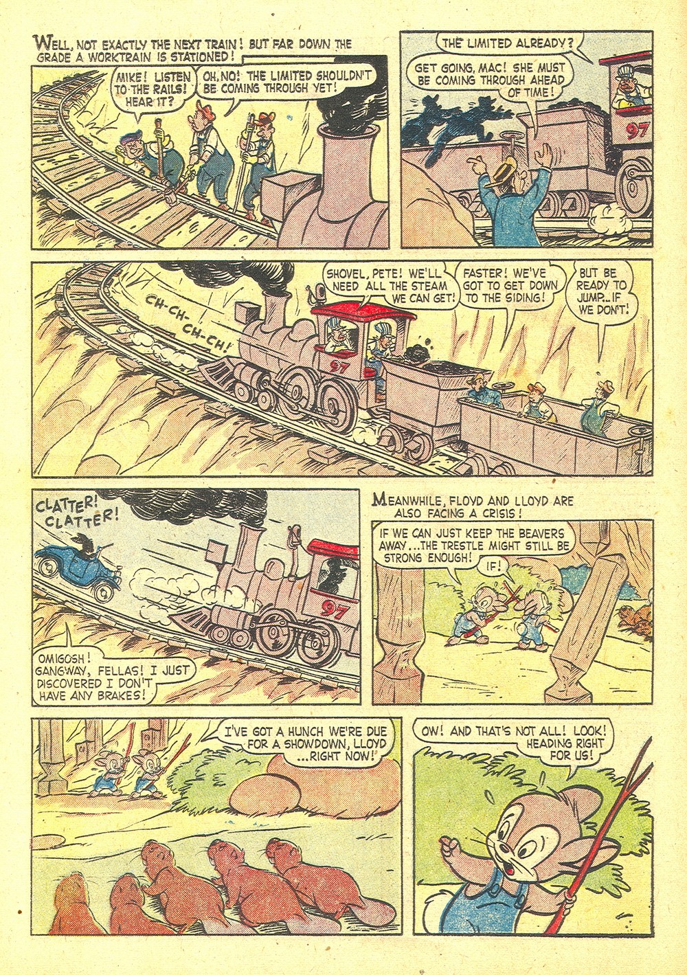 Read online Four Color Comics comic -  Issue #979 - 18