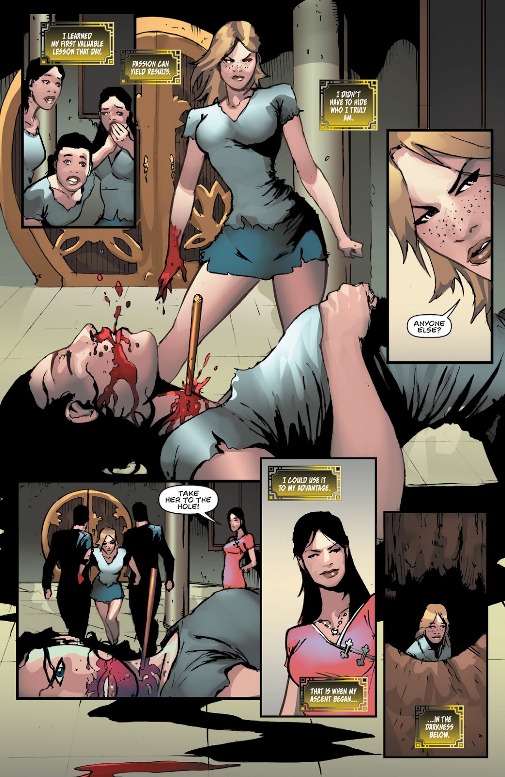 Executive Assistant: Assassins issue 14 - Page 10