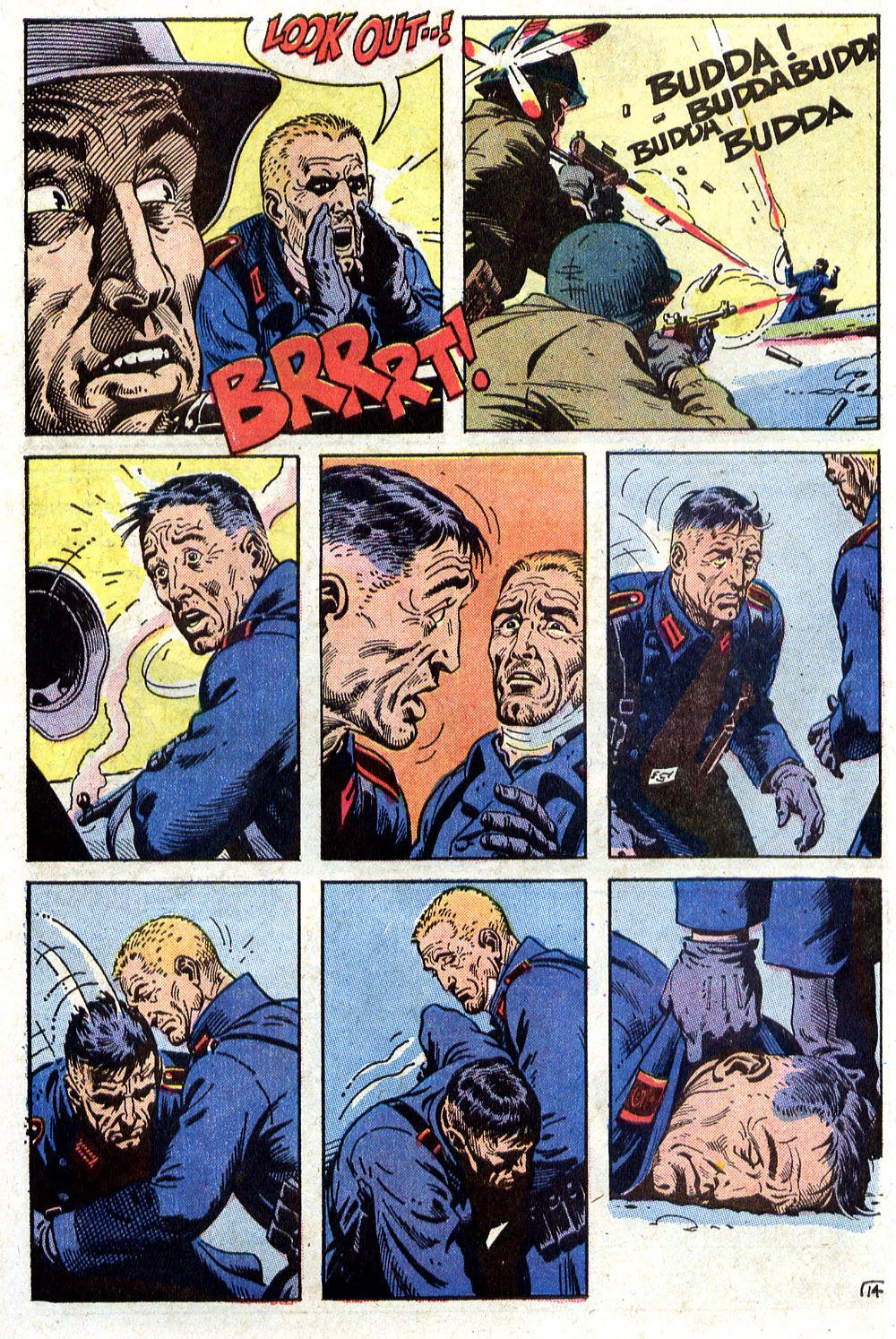 Read online Our Army at War (1952) comic -  Issue #246 - 18