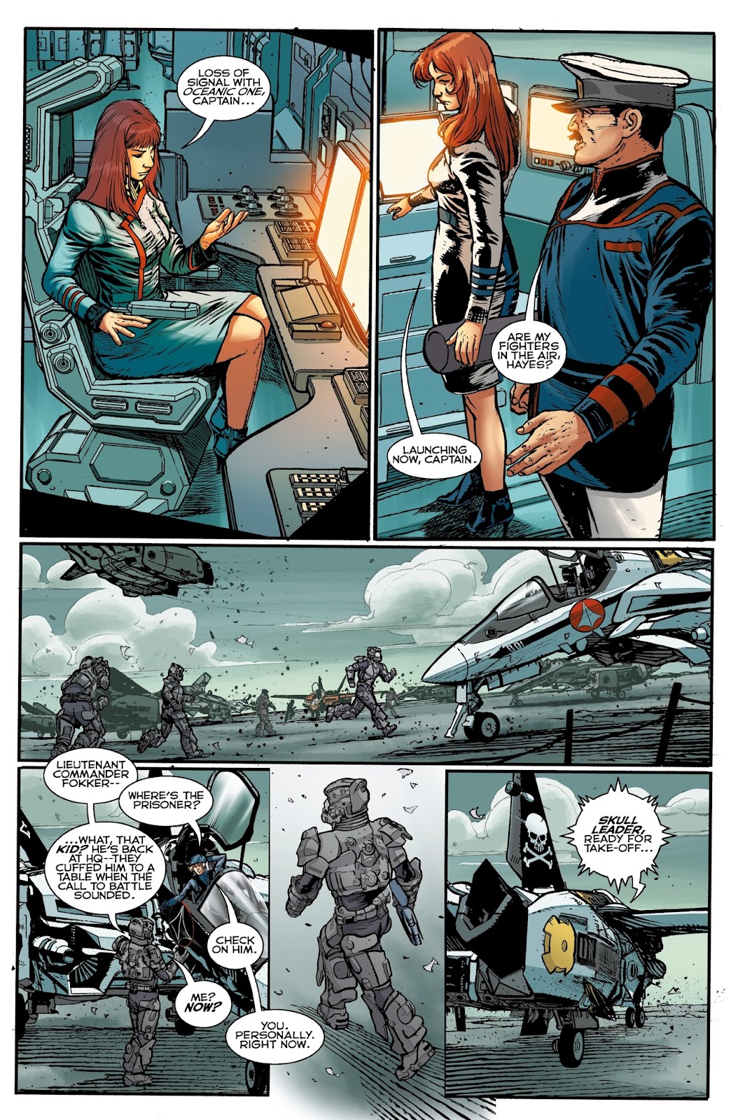 Robotech (2017) issue 1 - Page 14
