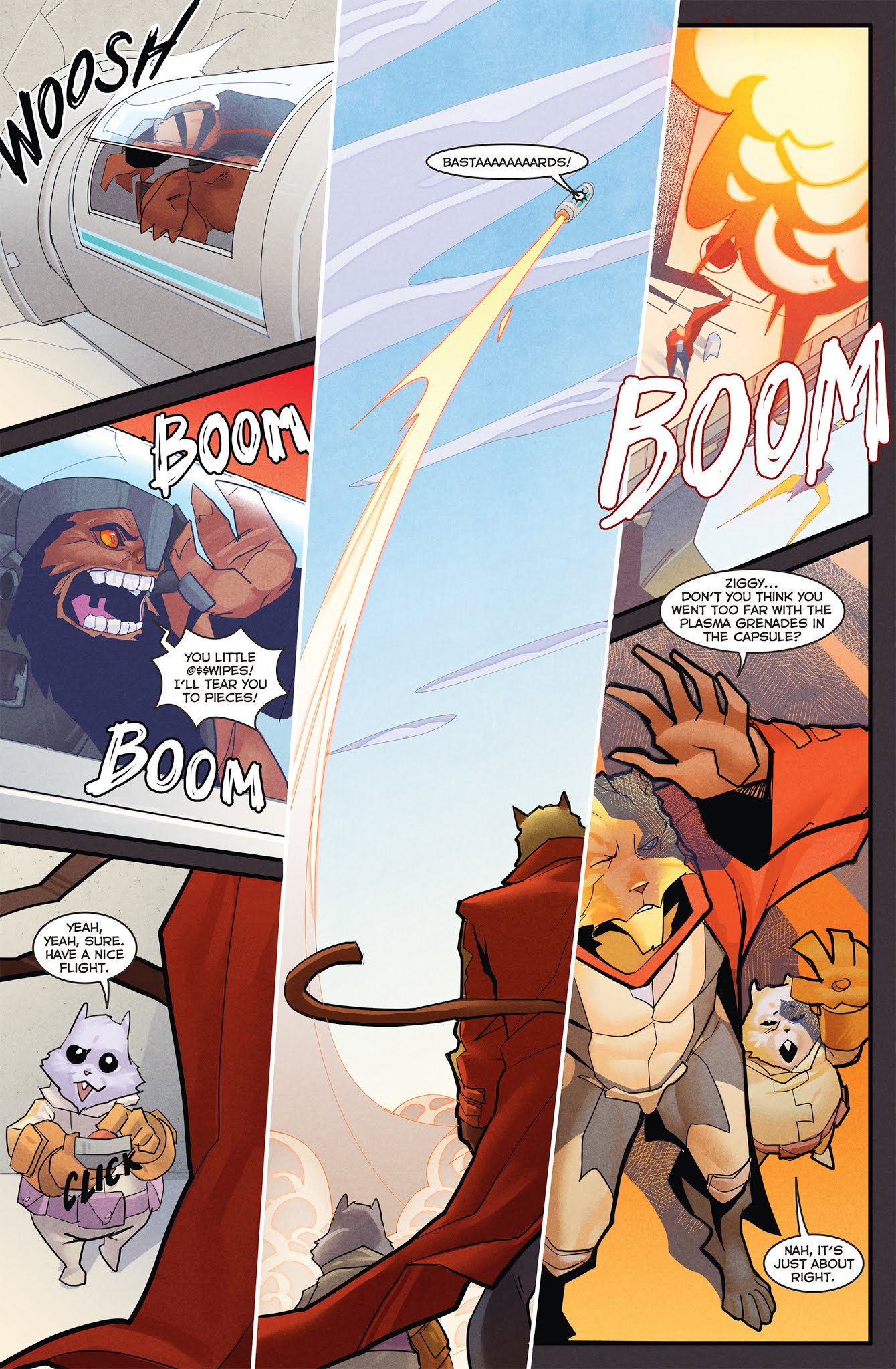 Read online Meteora comic -  Issue #6 - 19