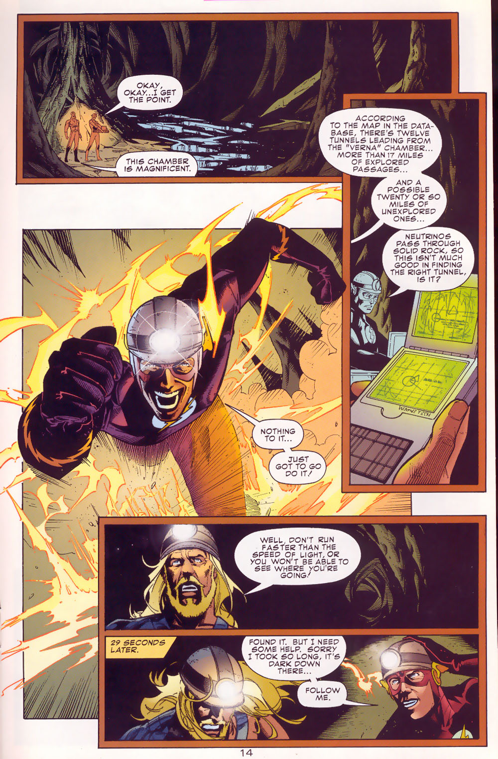 Read online JLA (1997) comic -  Issue # Annual 2 - 15