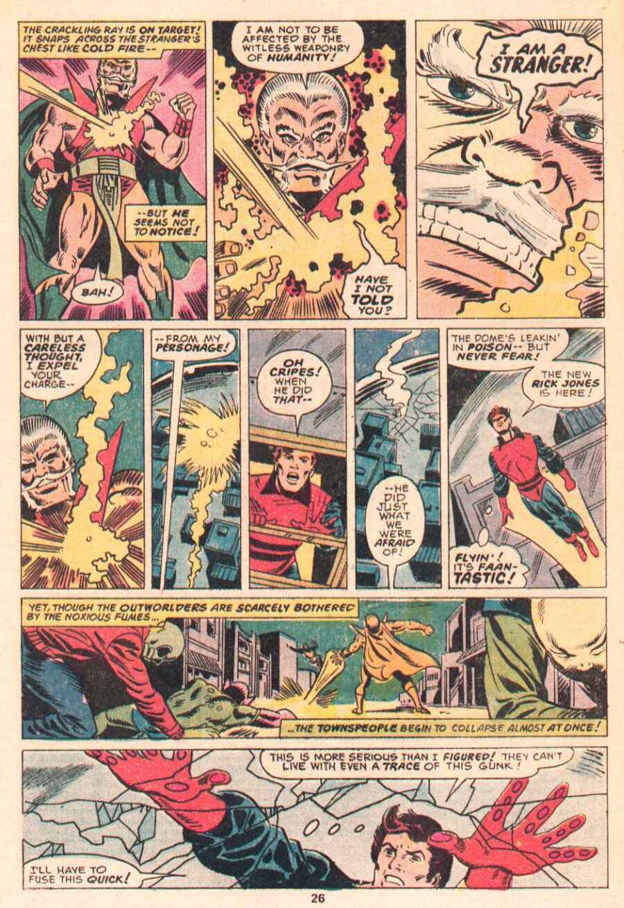 Captain Marvel (1968) Issue #42 #42 - English 16