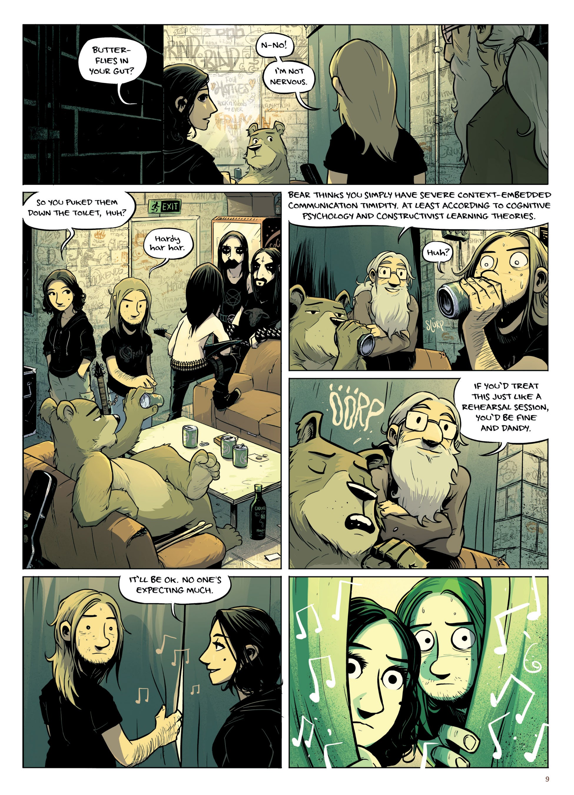 Read online Sing No Evil comic -  Issue # TPB (Part 1) - 15