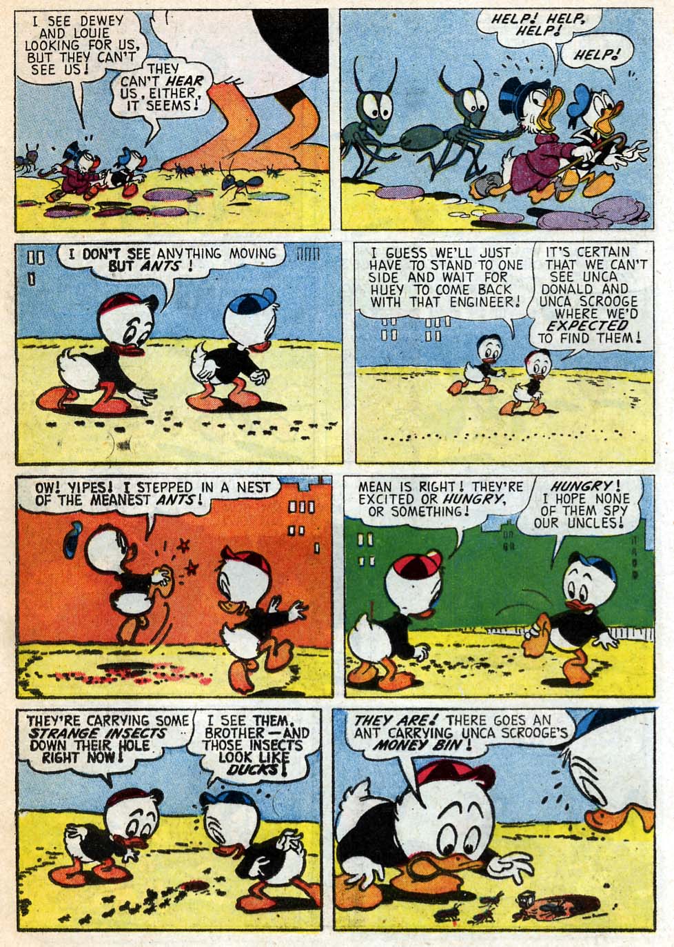 Read online Uncle Scrooge (1953) comic -  Issue #33 - 12