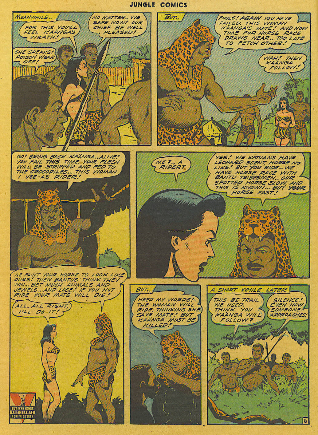 Read online Jungle Comics comic -  Issue #50 - 8