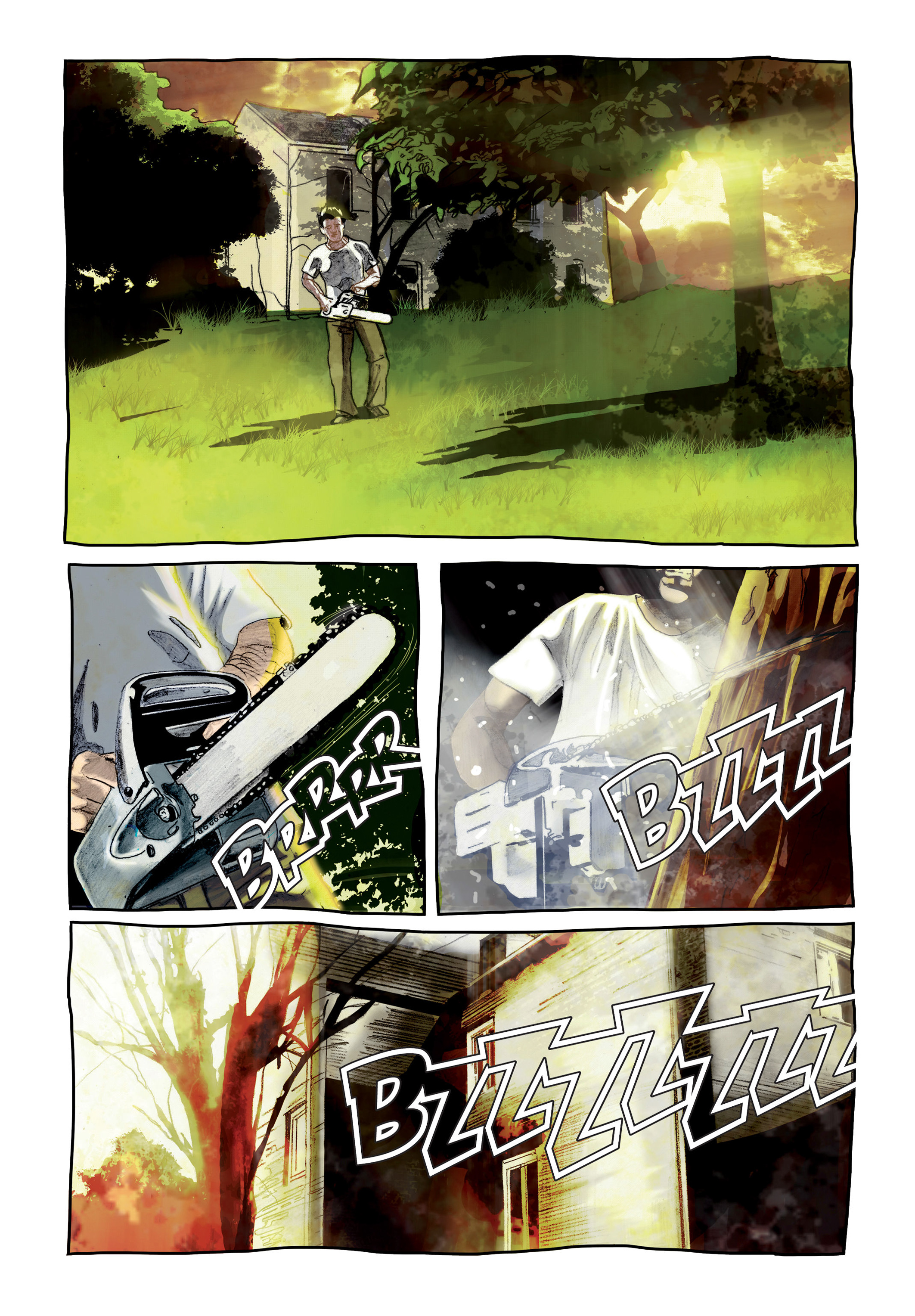 Read online Cursed Land comic -  Issue #1 - 20