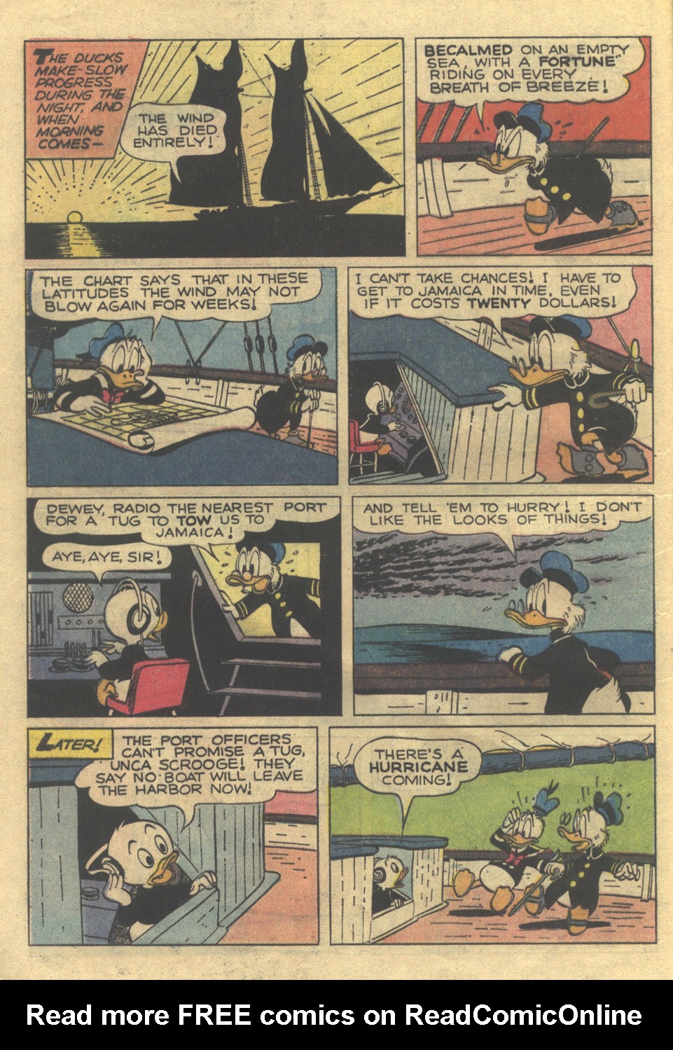 Read online Uncle Scrooge (1953) comic -  Issue #105 - 16