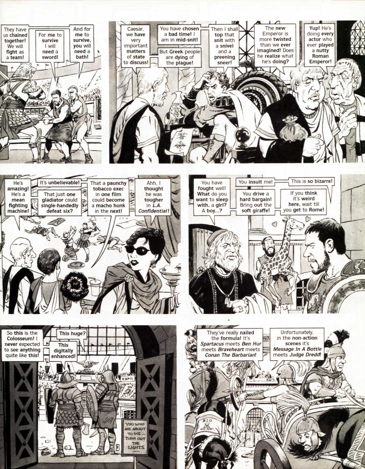 Read online MAD comic -  Issue #397 - 11