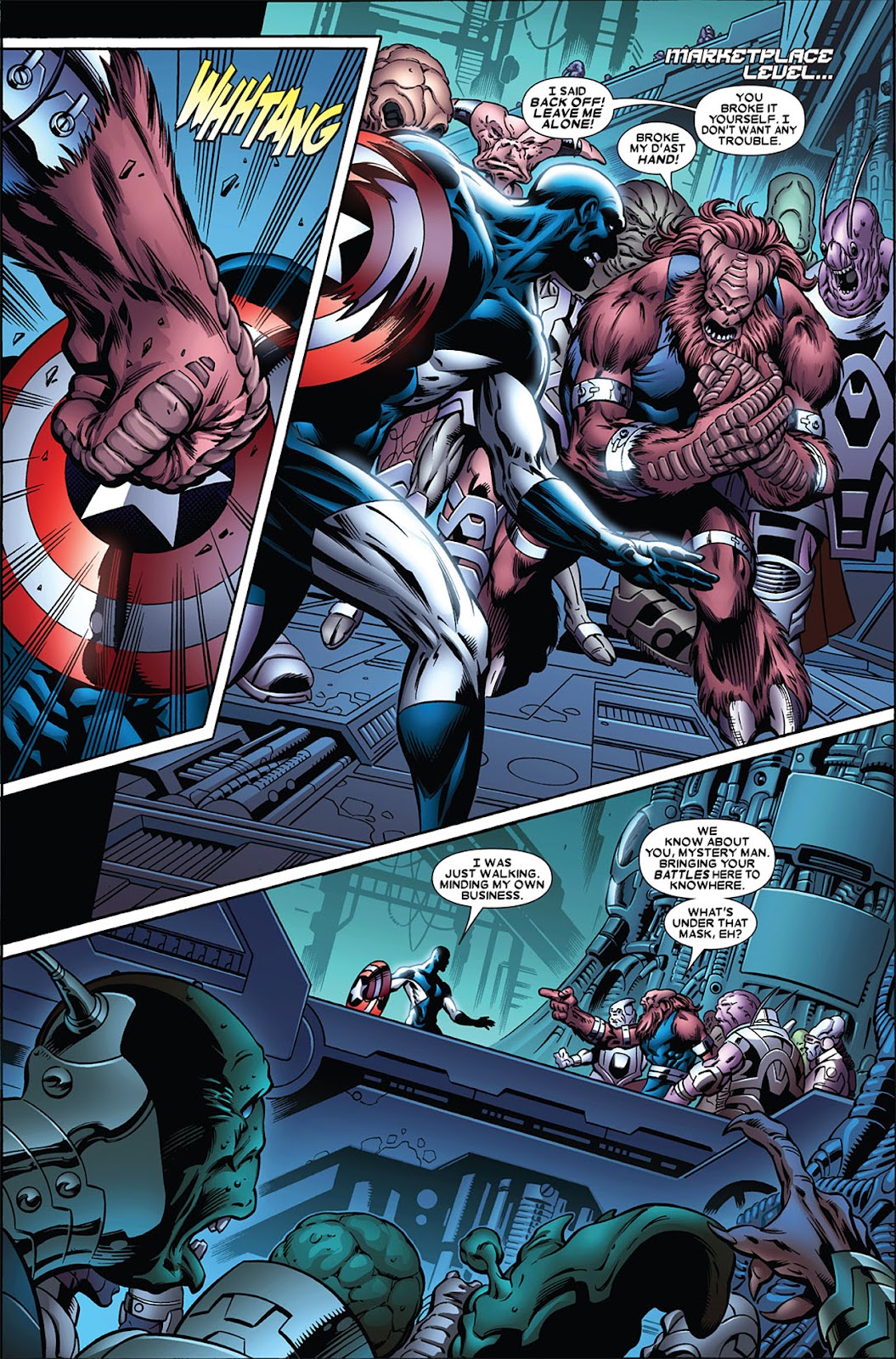 Guardians of the Galaxy (2008) issue 4 - Page 14