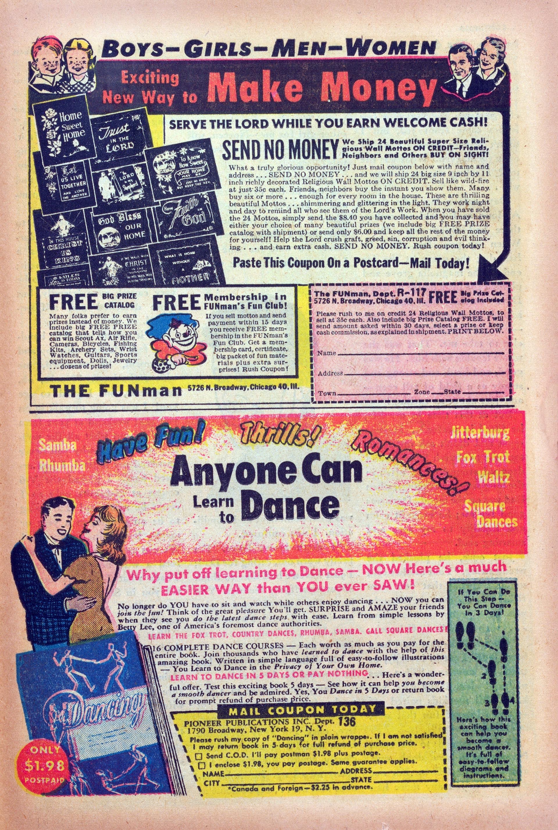 Read online Love Romances comic -  Issue #49 - 25