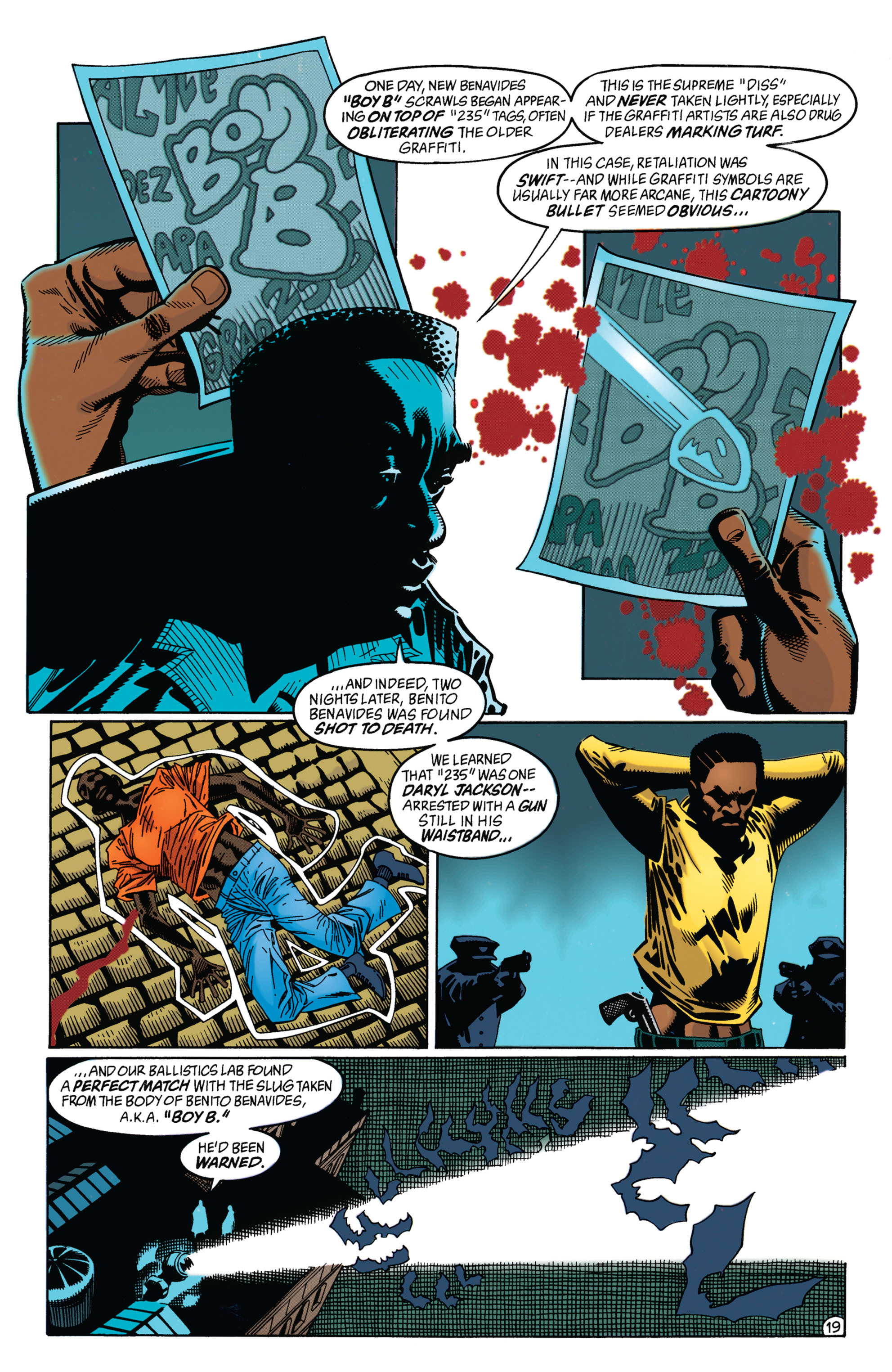 Read online Batman (1940) comic -  Issue #535 - 20