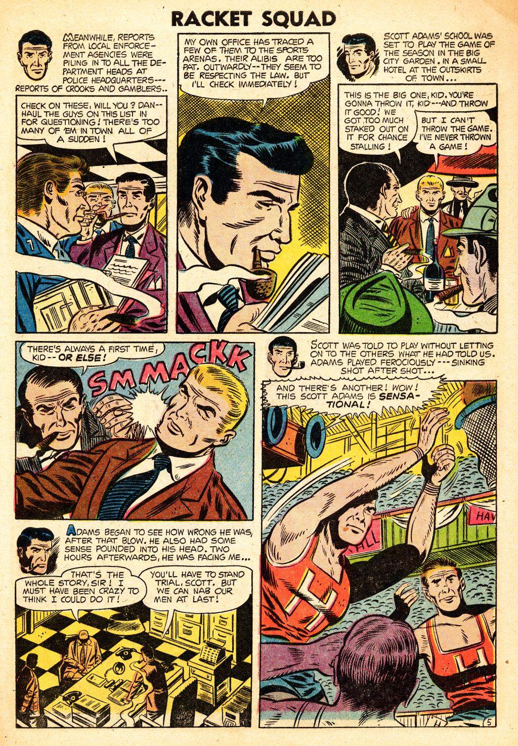 Read online Racket Squad in Action comic -  Issue #13 - 29