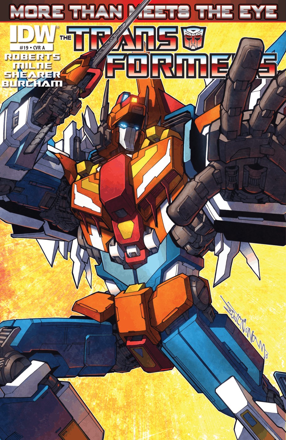 Read online The Transformers: More Than Meets The Eye comic -  Issue #19 - 1