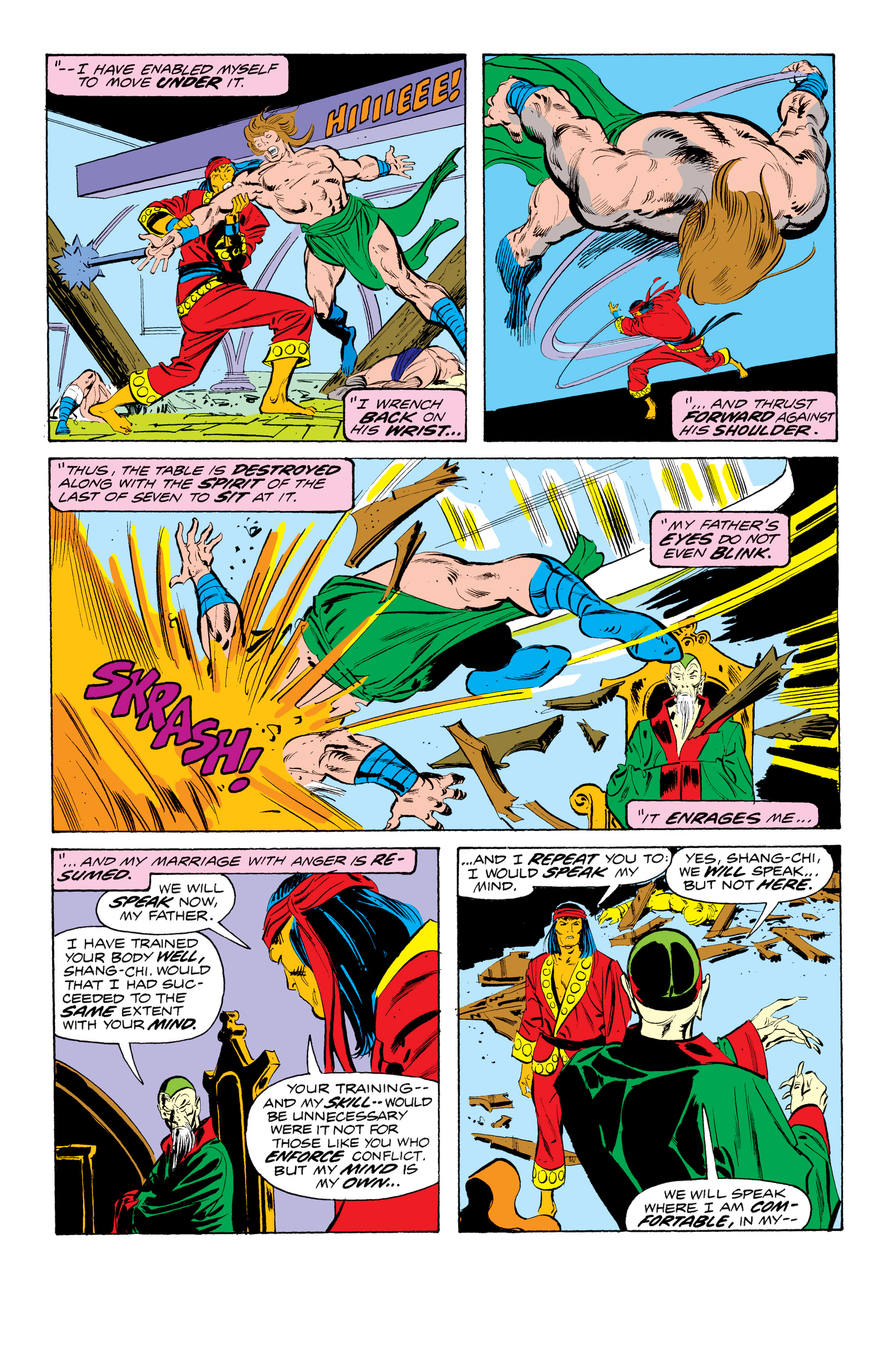 Read online Master of Kung Fu Epic Collection: Weapon of the Soul comic -  Issue # TPB (Part 4) - 98