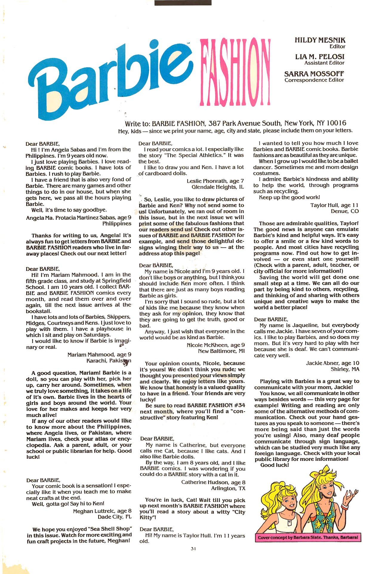 Read online Barbie Fashion comic -  Issue #33 - 33