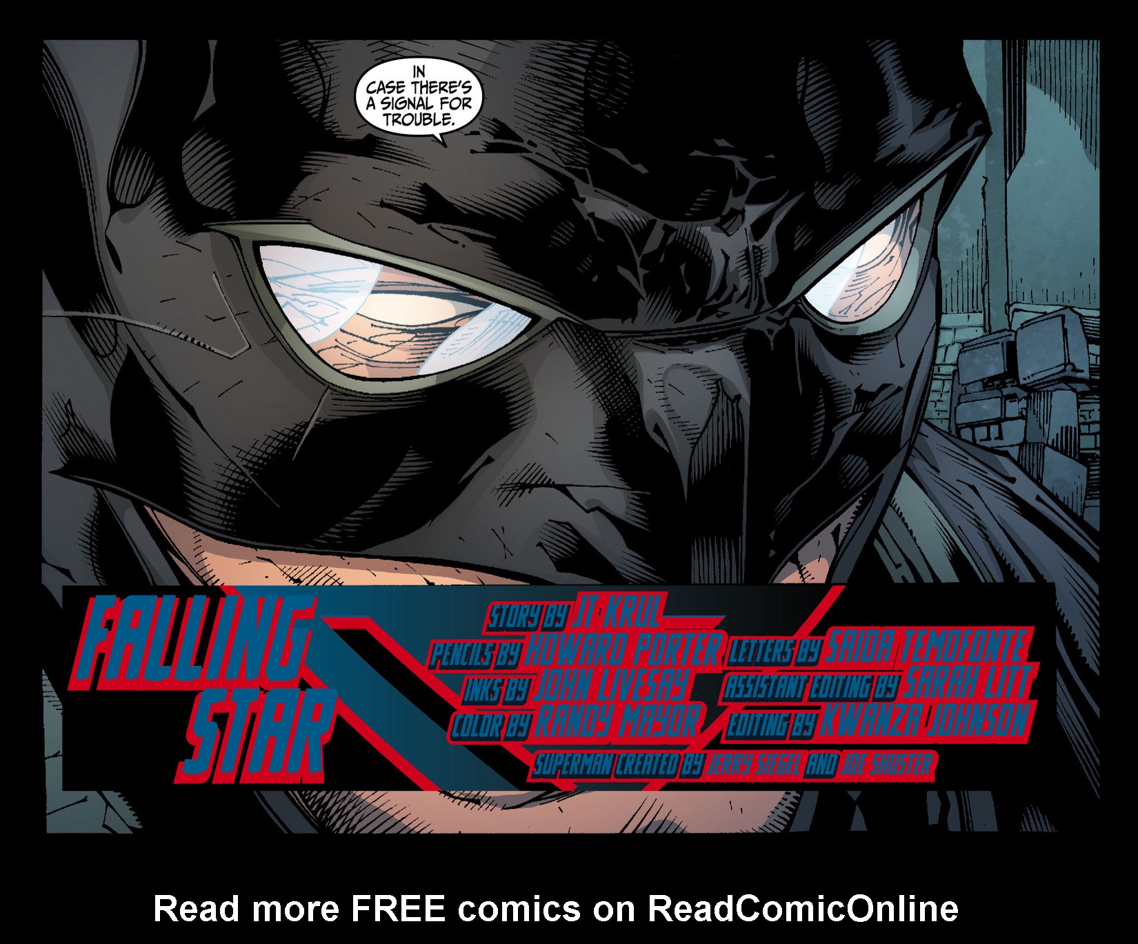 Read online Superman Beyond (2012) comic -  Issue #6 - 22