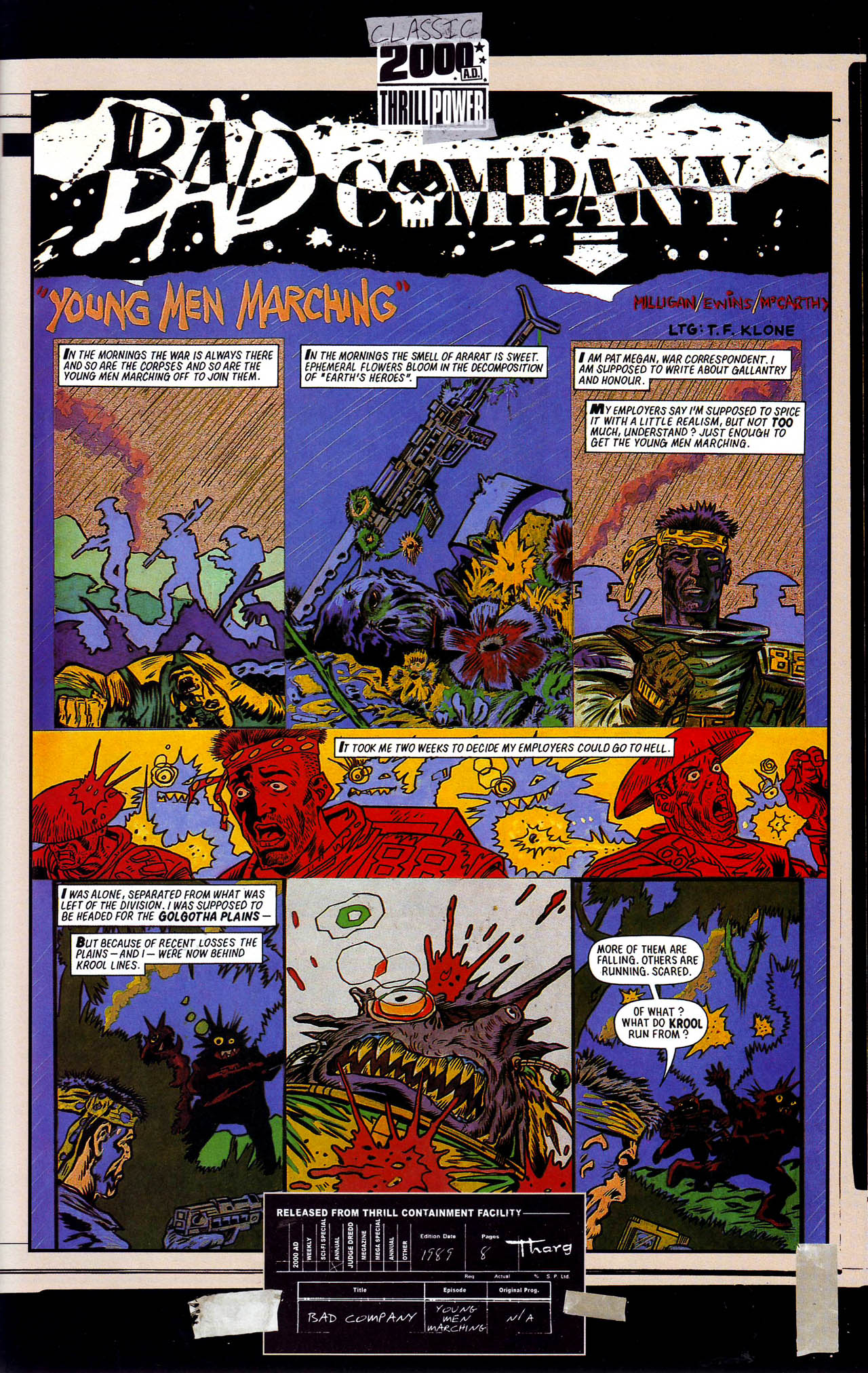 Read online Judge Dredd Megazine (vol. 4) comic -  Issue #15 - 76