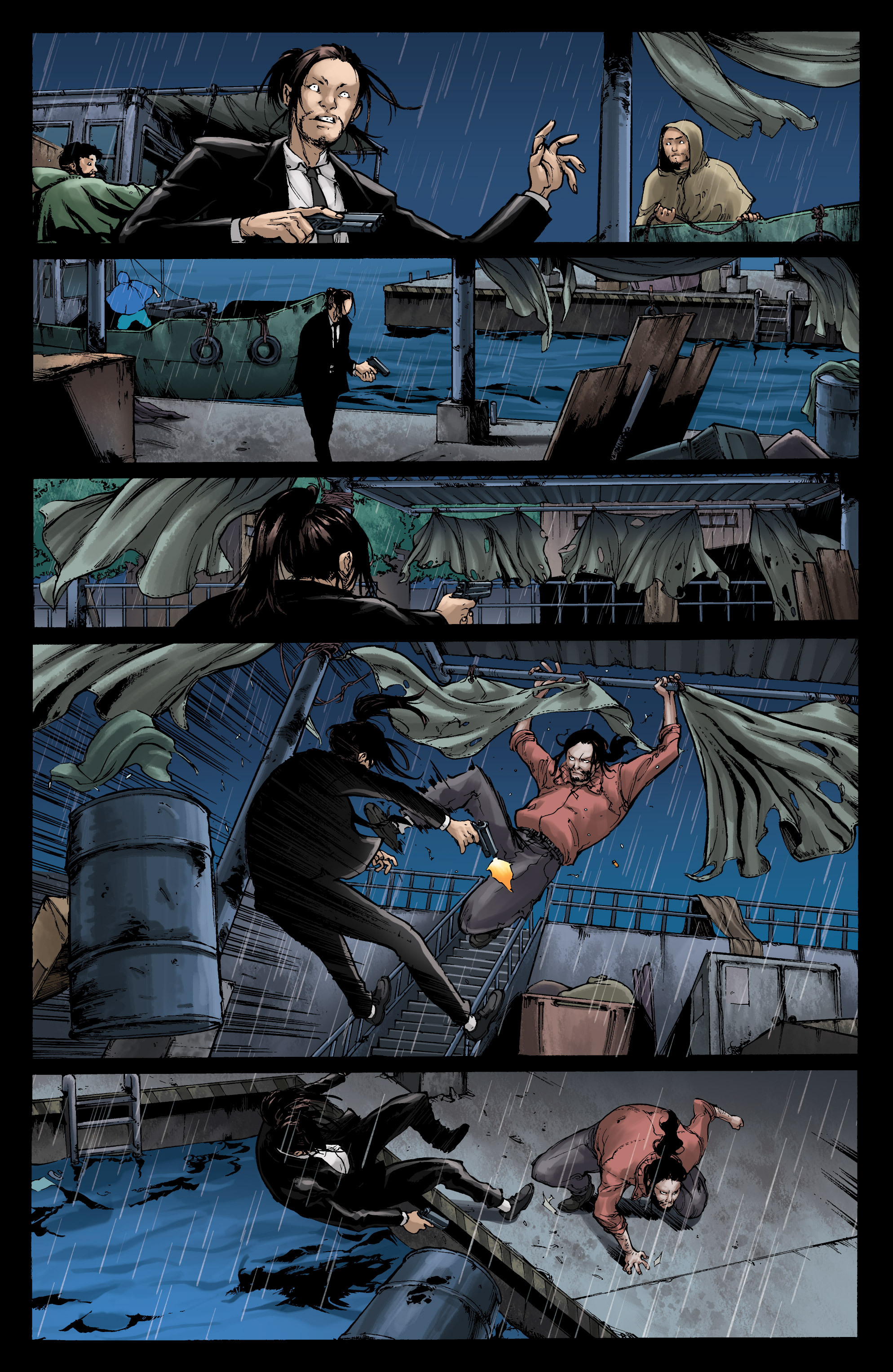 Read online Stitched comic -  Issue #17 - 18