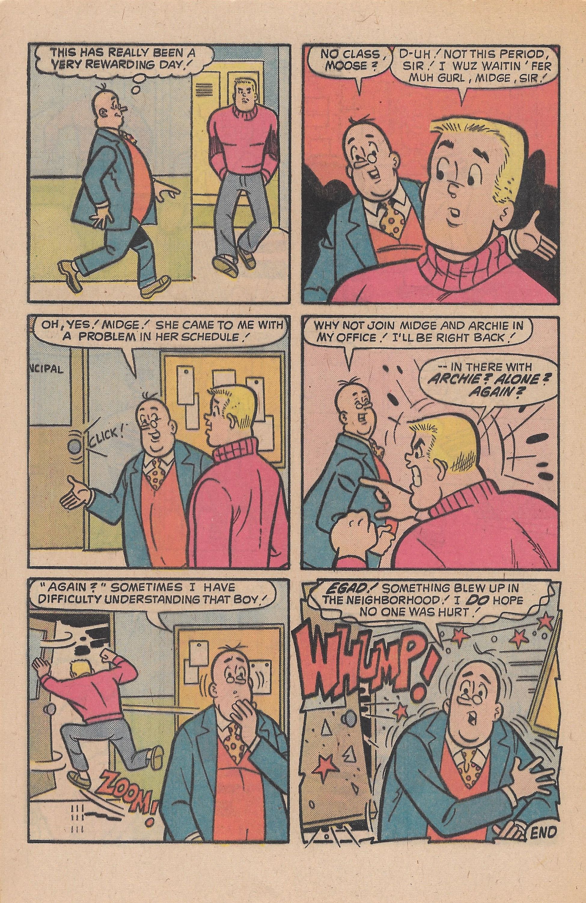 Read online Archie and Me comic -  Issue #74 - 8
