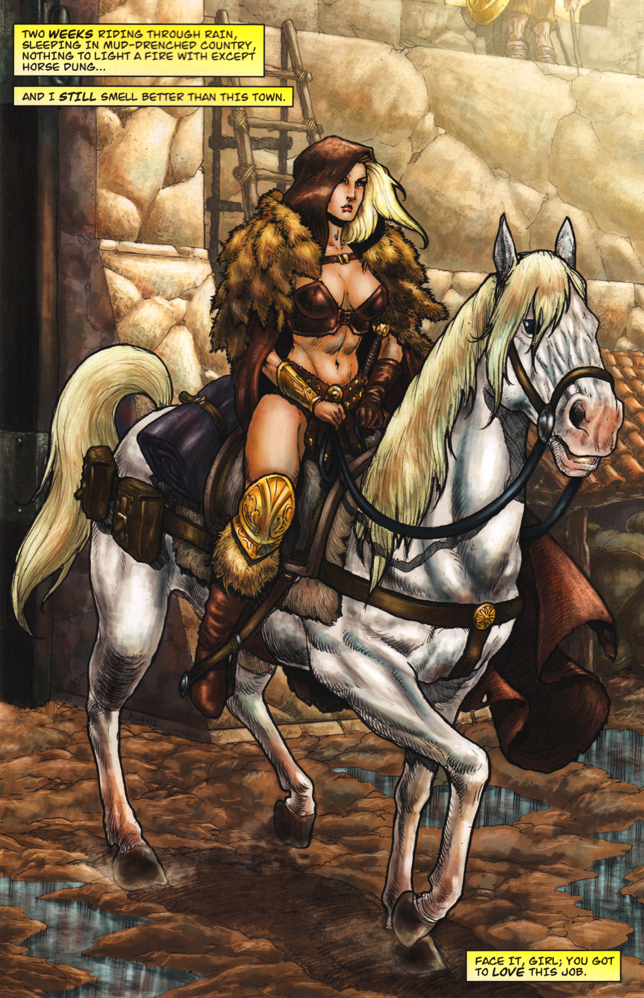 Read online Arhian: Head Huntress comic -  Issue #1 - 3