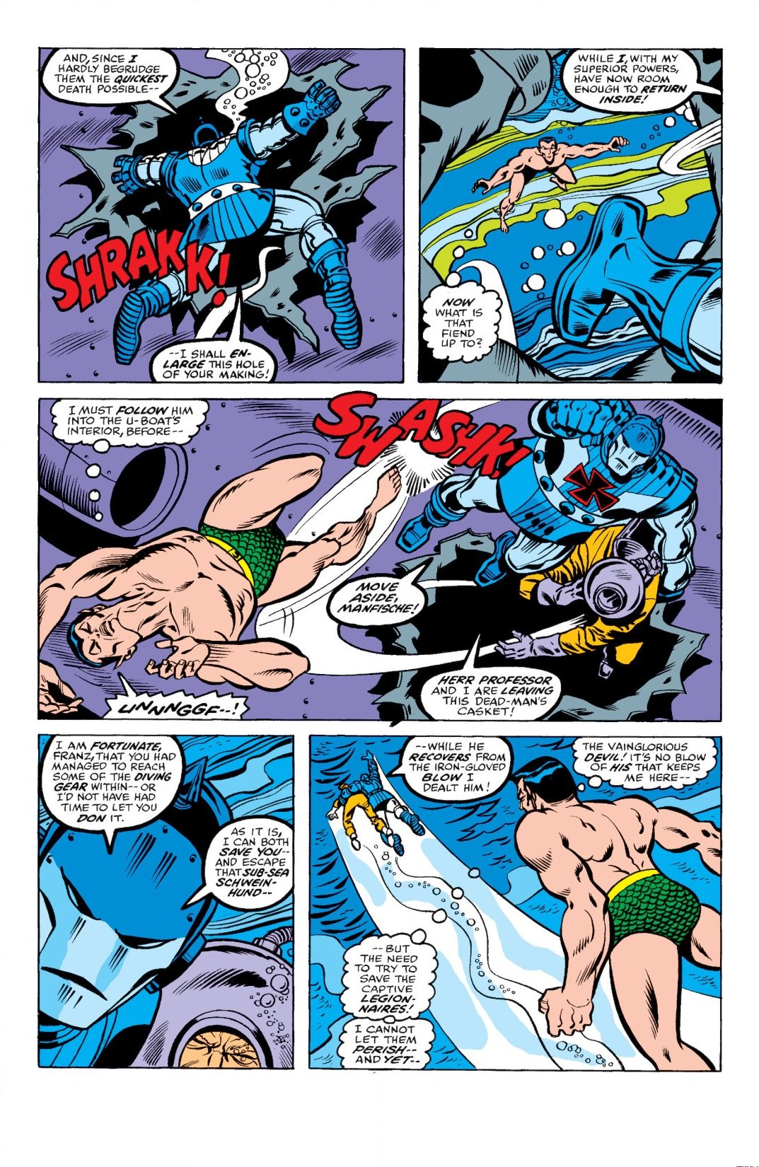 Read online The Invaders Classic comic -  Issue # TPB 2 (Part 3) - 35