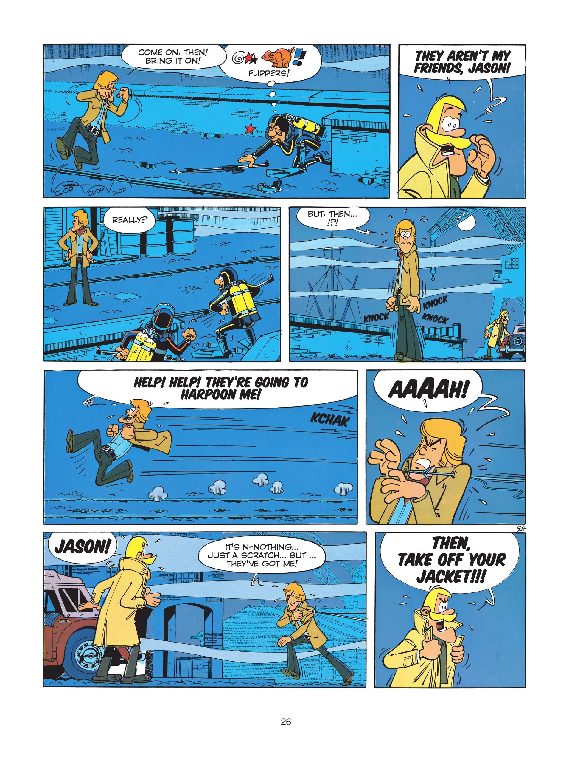 Read online Clifton comic -  Issue #8 - 28