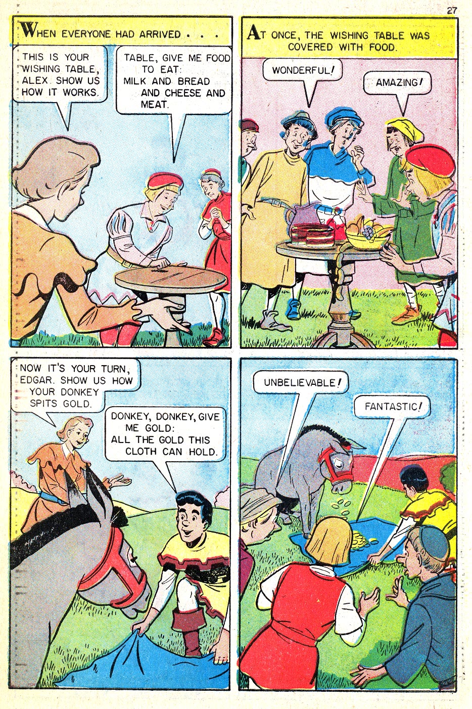 Read online Classics Illustrated Junior comic -  Issue #547 - 29
