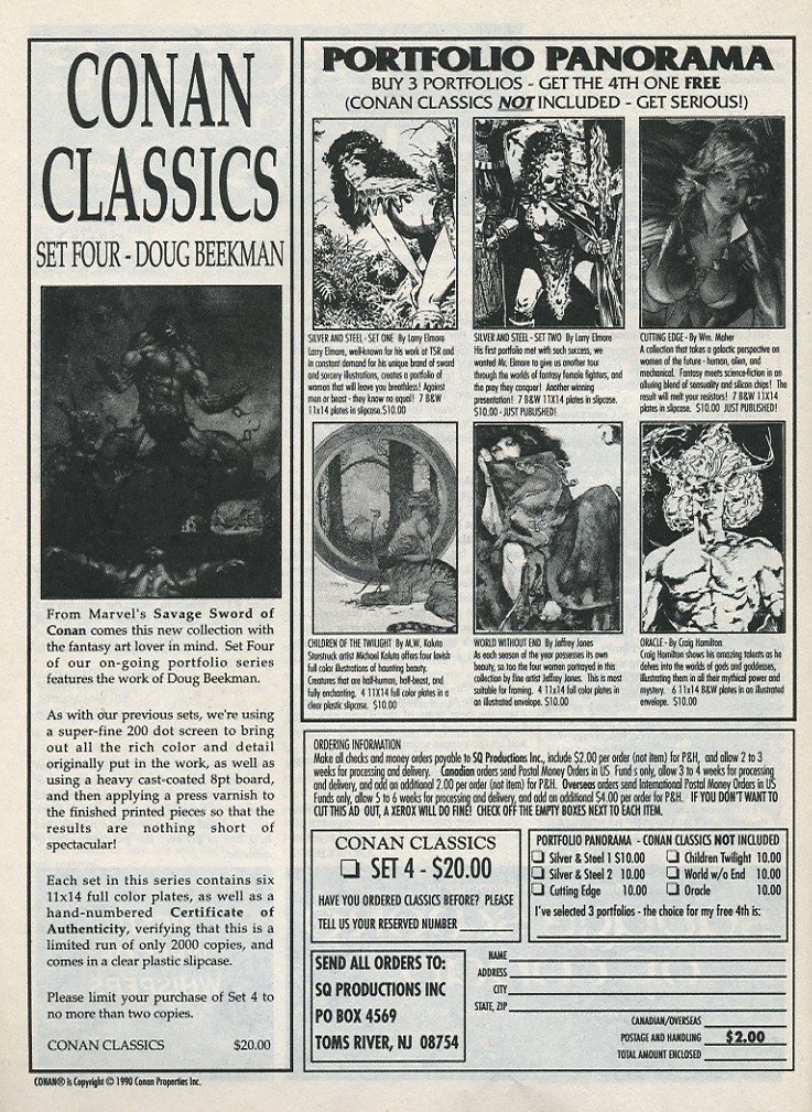 Read online The Savage Sword Of Conan comic -  Issue #176 - 64