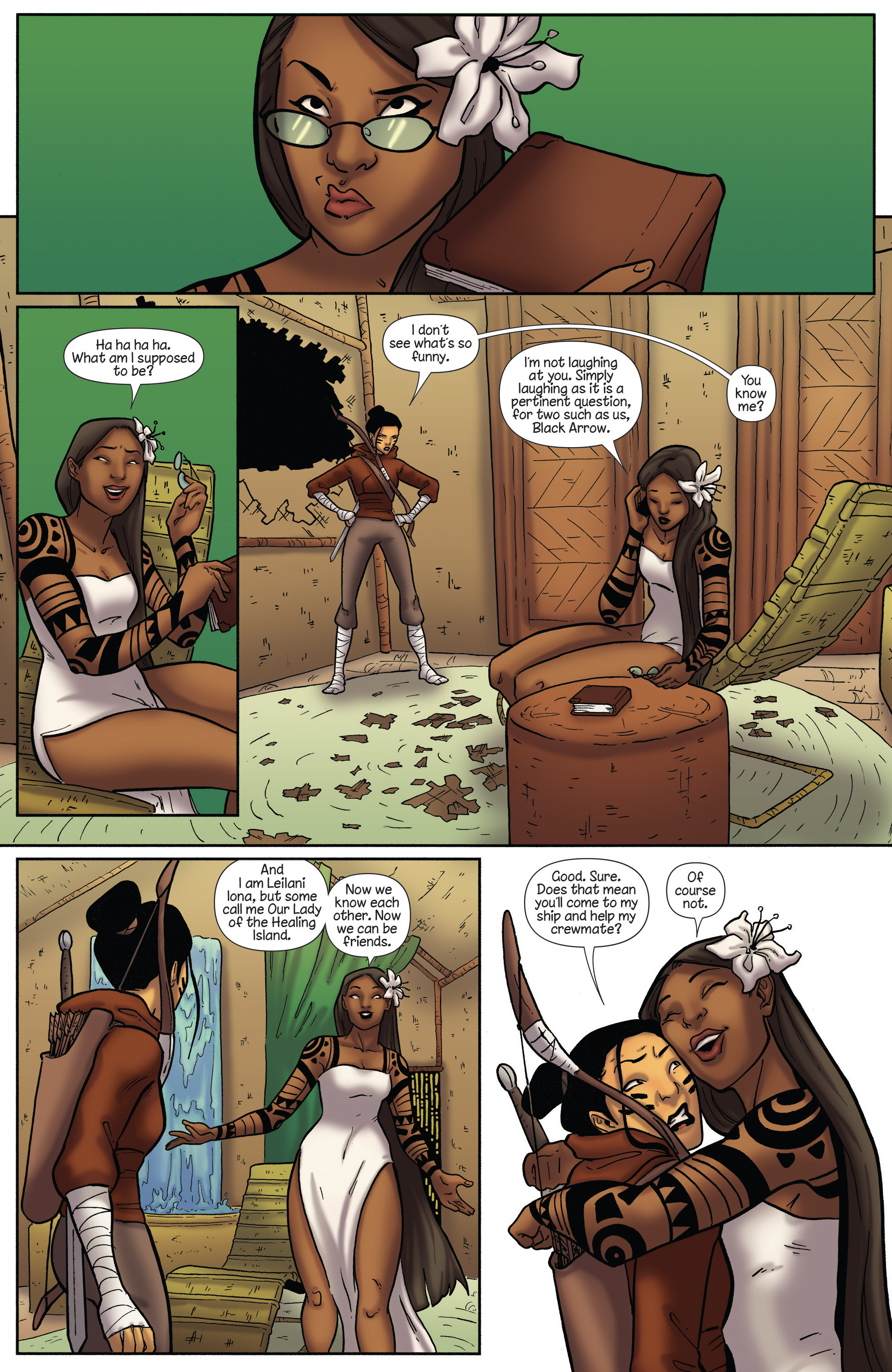 Read online Princeless: Raven the Pirate Princess comic -  Issue #11 - 19