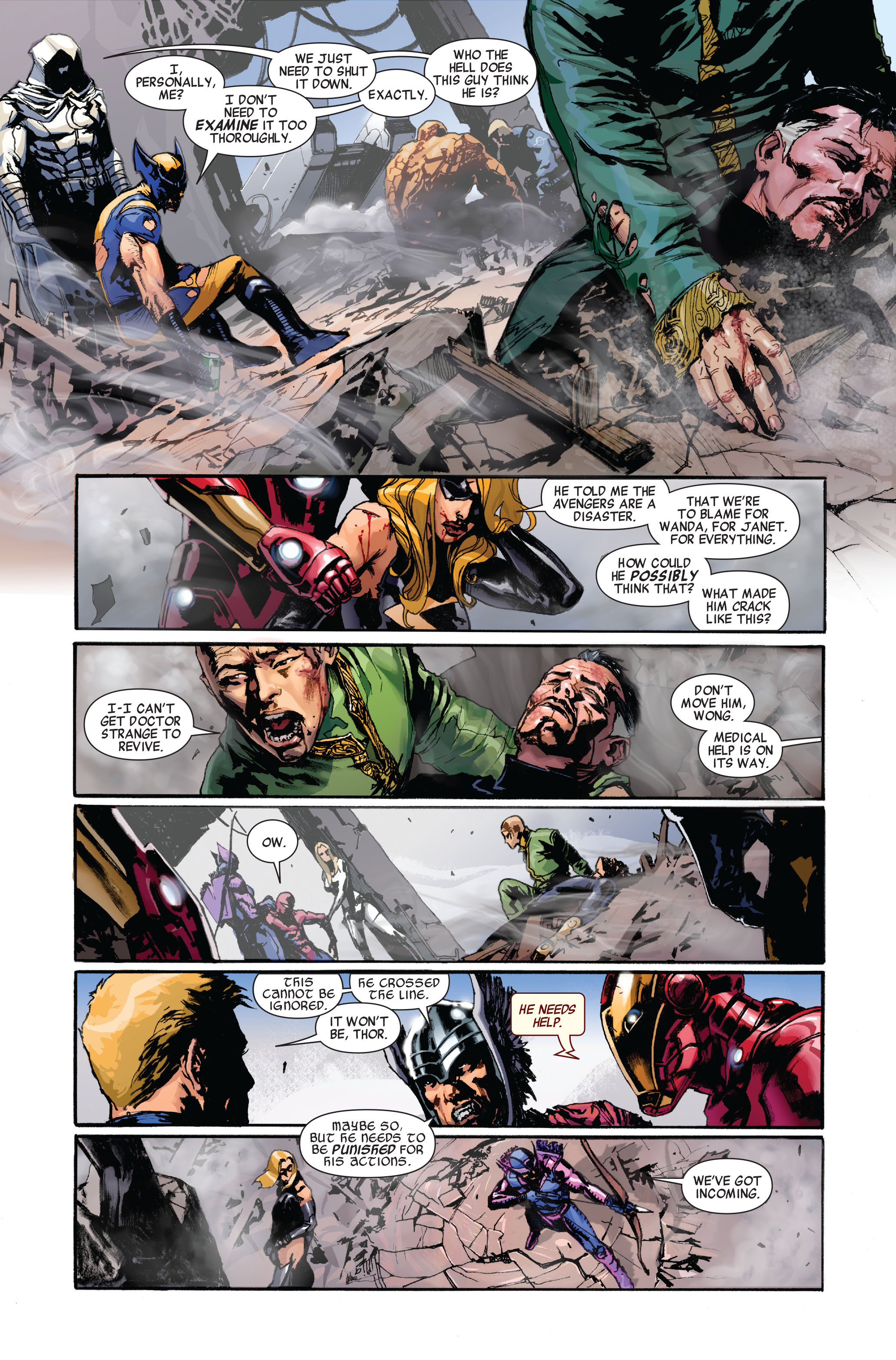 Read online Avengers (2010) comic -  Issue #Avengers (2010) Annual 1 - 6
