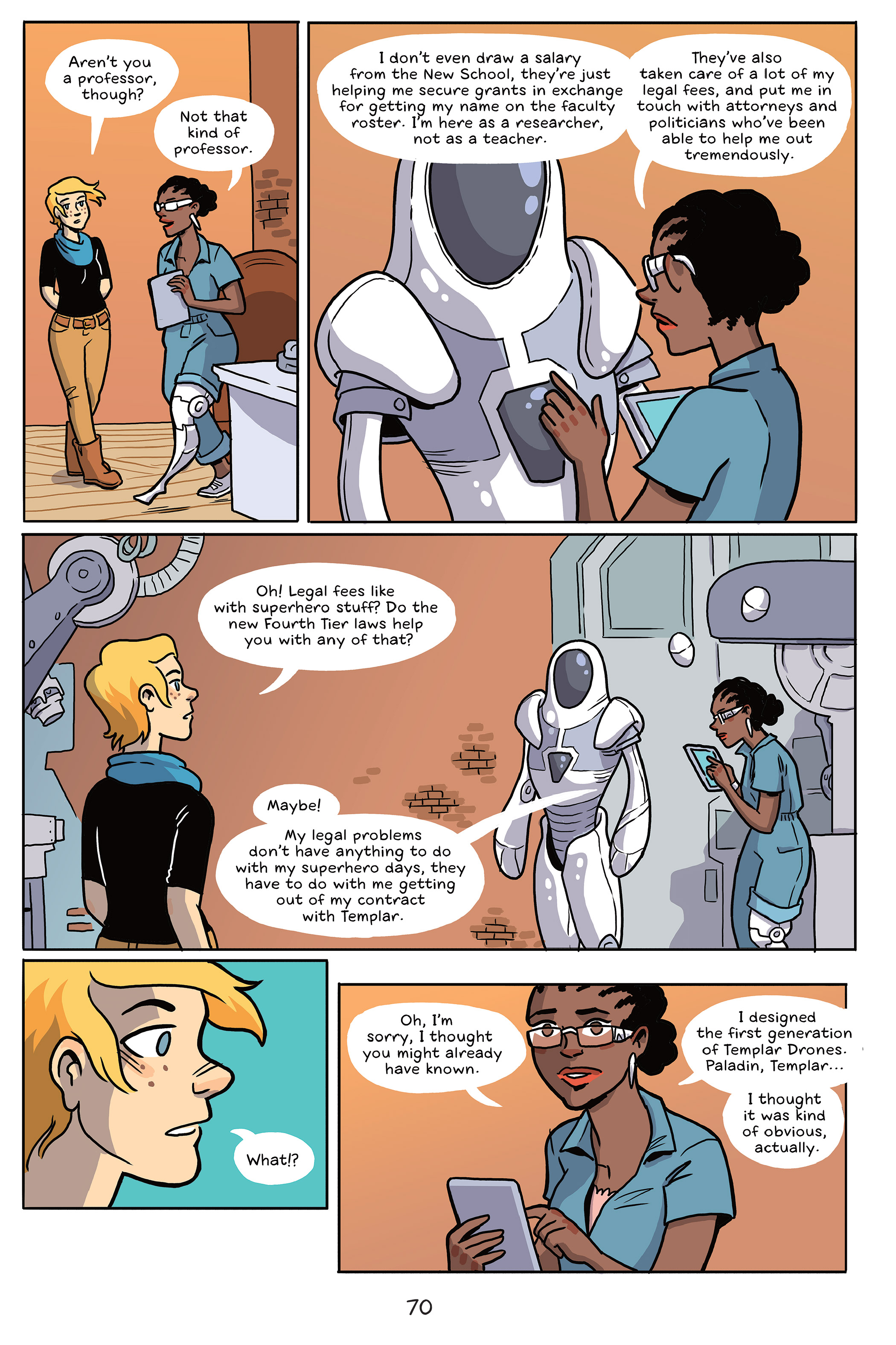 Read online Strong Female Protagonist comic -  Issue # TPB 2 (Part 1) - 72