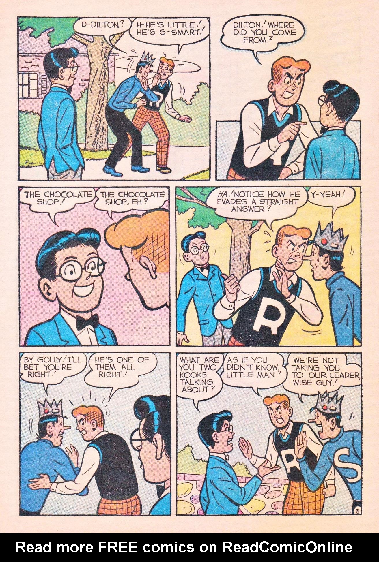 Read online Archie's Pals 'N' Gals (1952) comic -  Issue #19 - 38