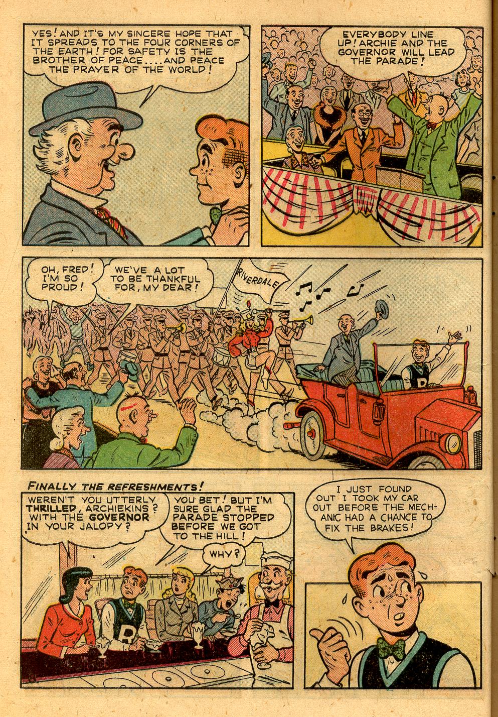 Read online Archie Comics comic -  Issue #050 - 10