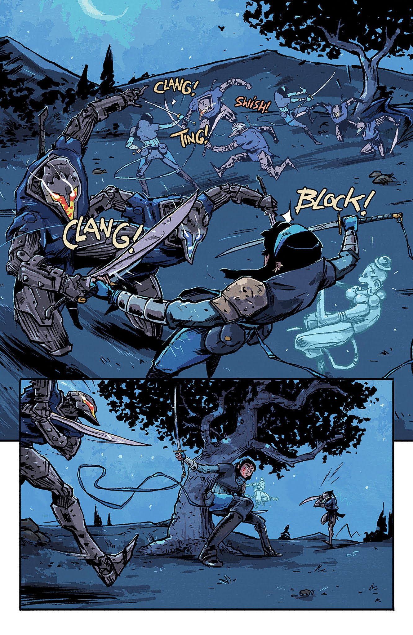 Read online Amala's Blade comic -  Issue #2 - 6