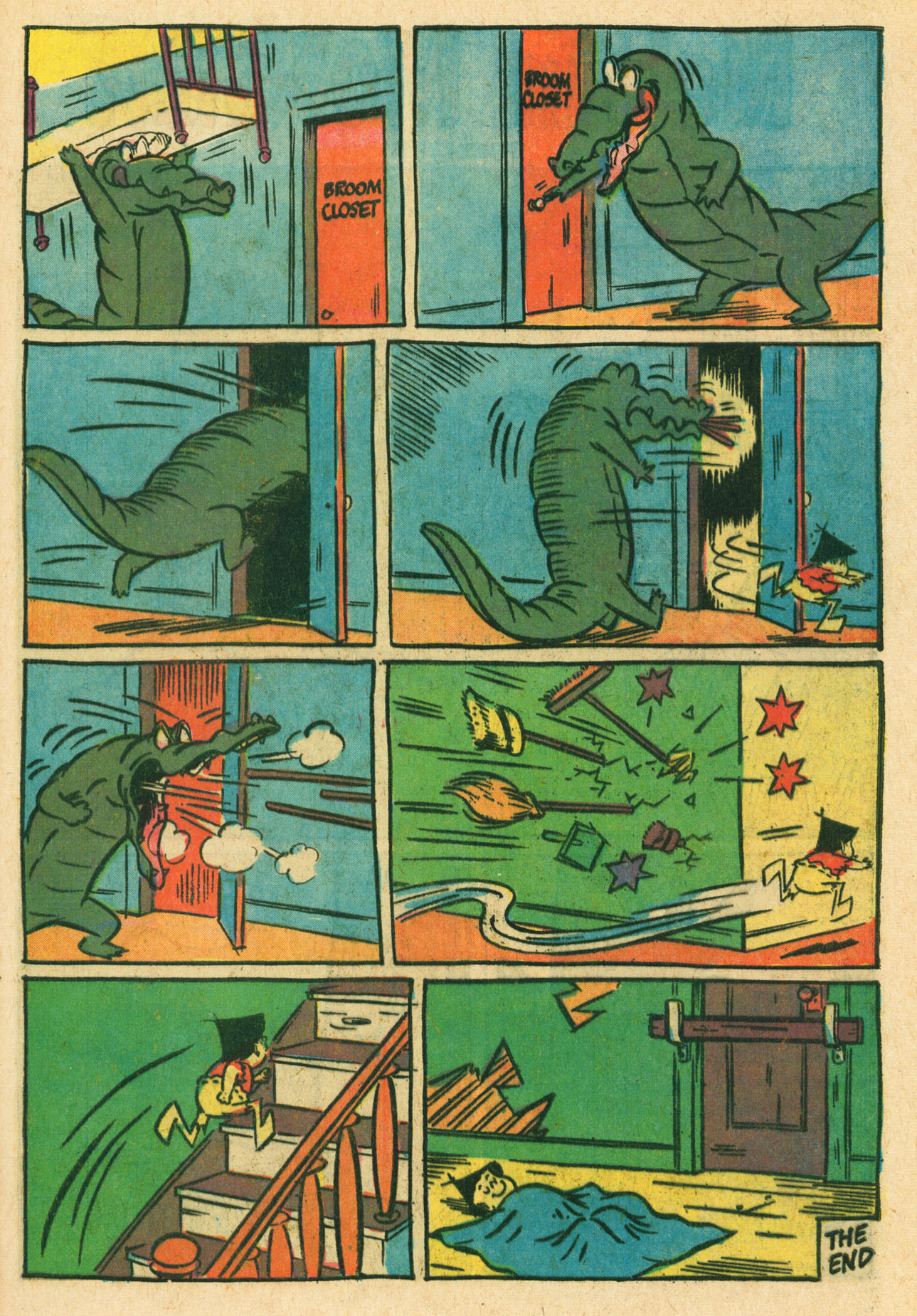 Read online Melvin Monster comic -  Issue #9 - 29