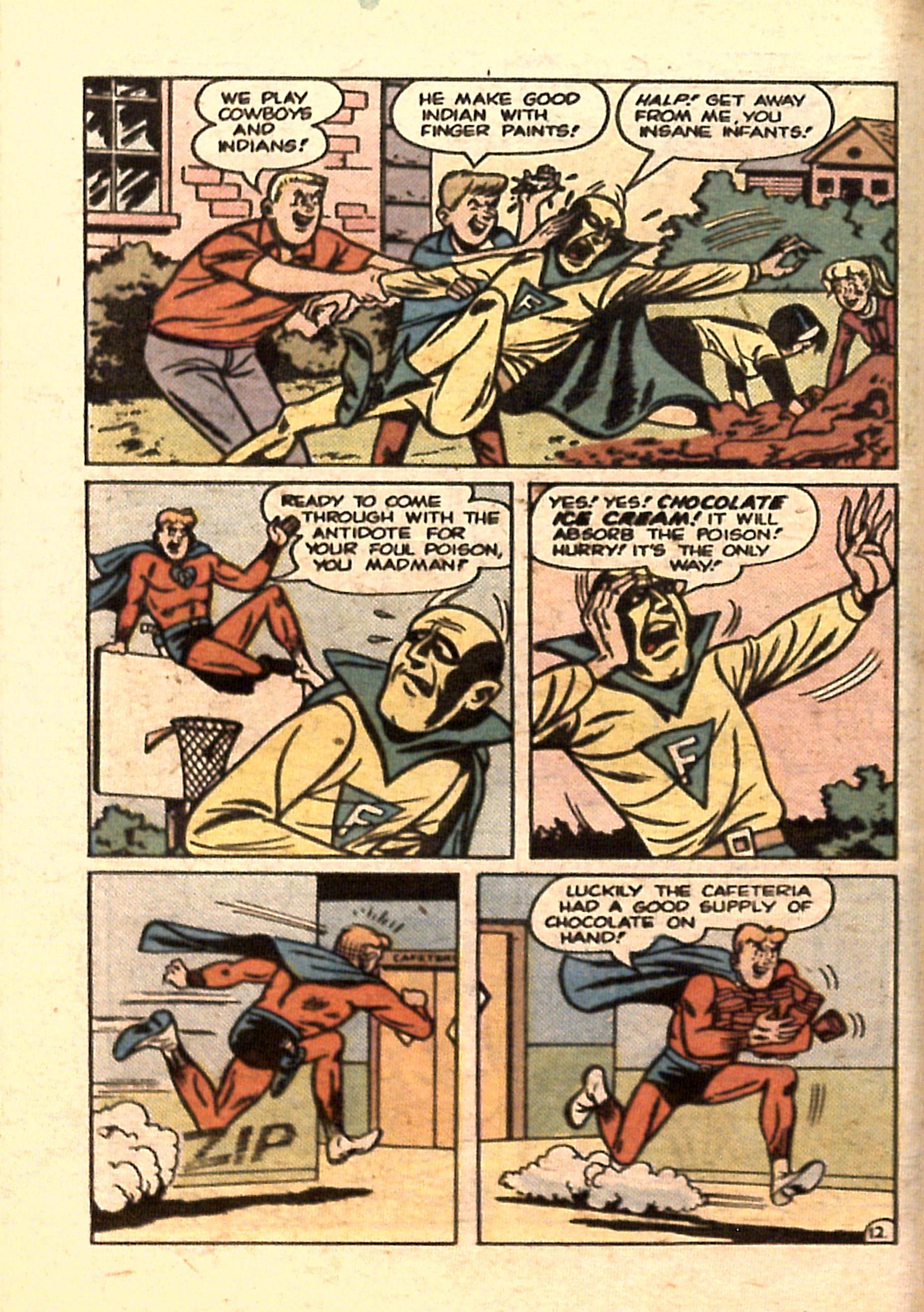 Read online Archie...Archie Andrews, Where Are You? Digest Magazine comic -  Issue #5 - 110