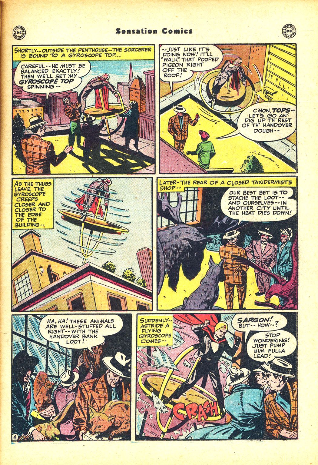 Read online Sensation (Mystery) Comics comic -  Issue #81 - 27