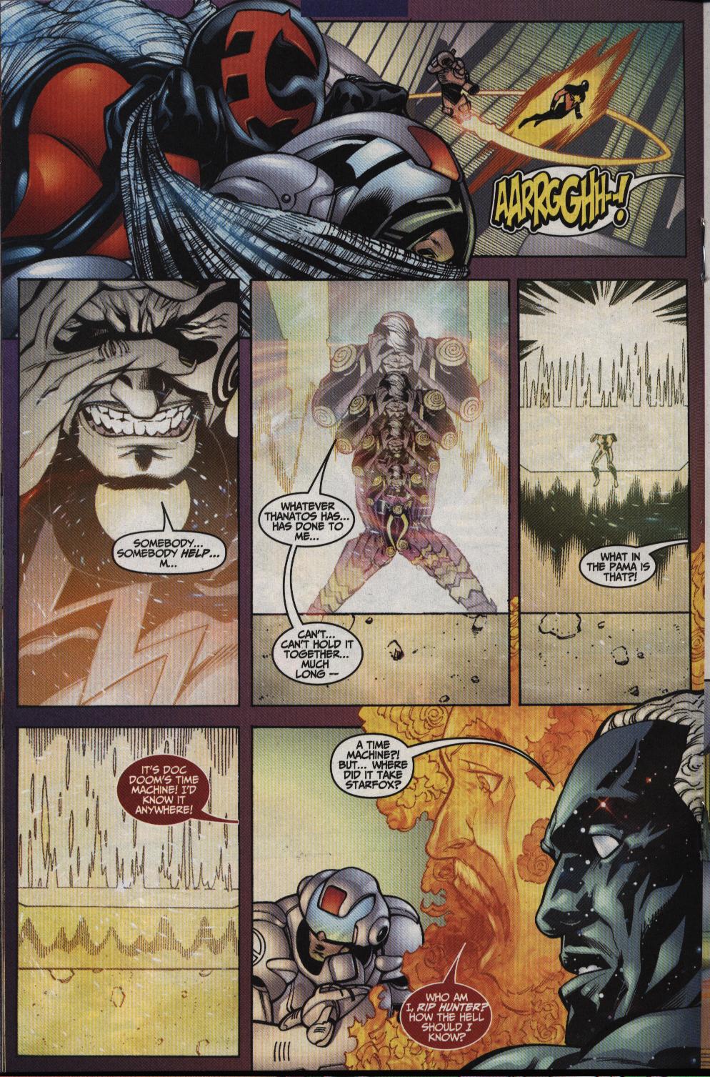 Captain Marvel (1999) Issue #29 #30 - English 13