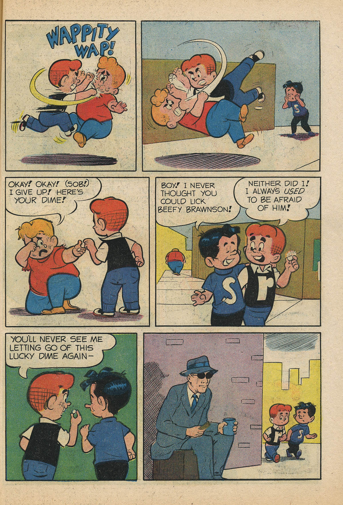 Read online The Adventures of Little Archie comic -  Issue #14 - 71